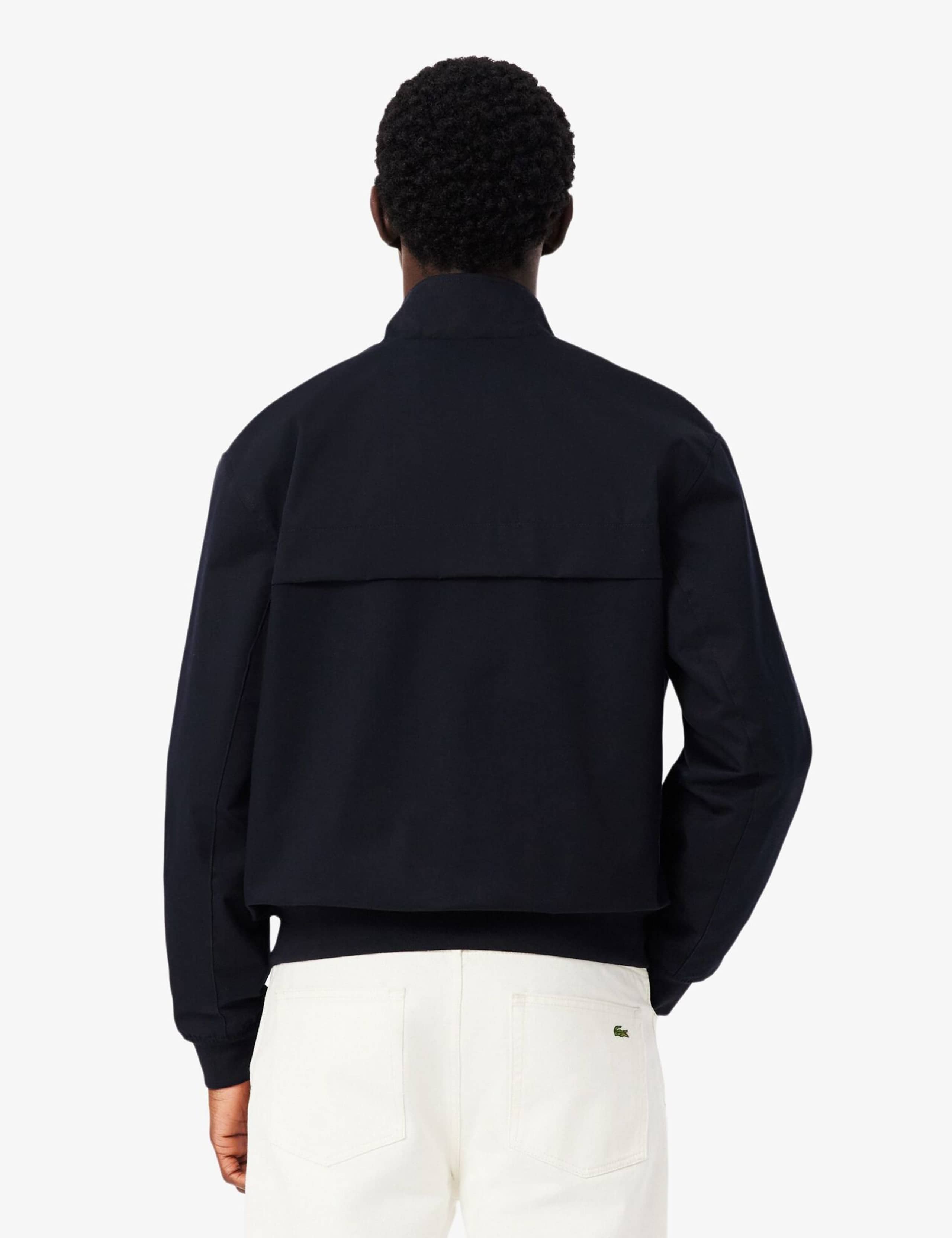 Water Repellent Twill Harrington Jacket 8 of 8