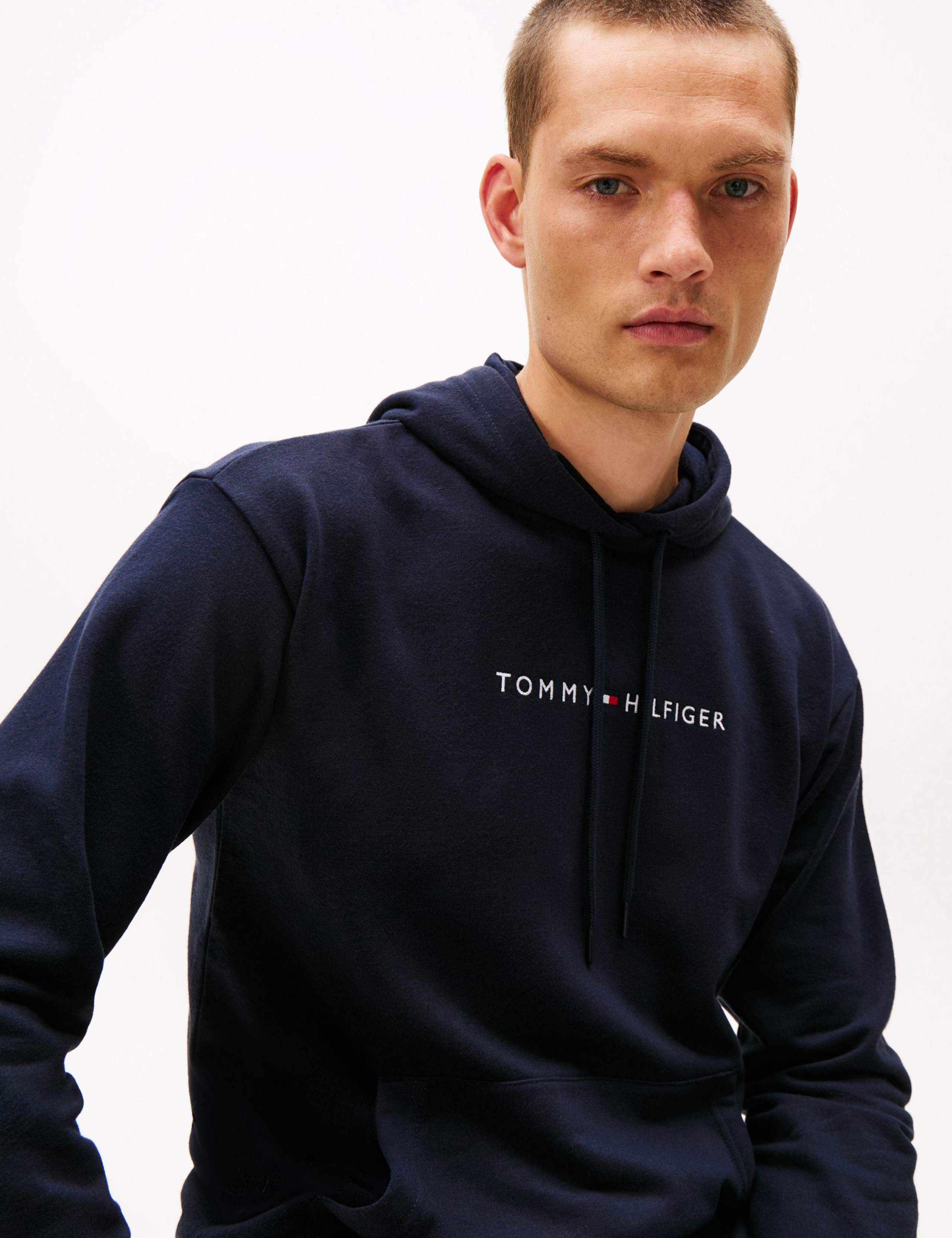 Cotton Blend Hoodie 3 of 5