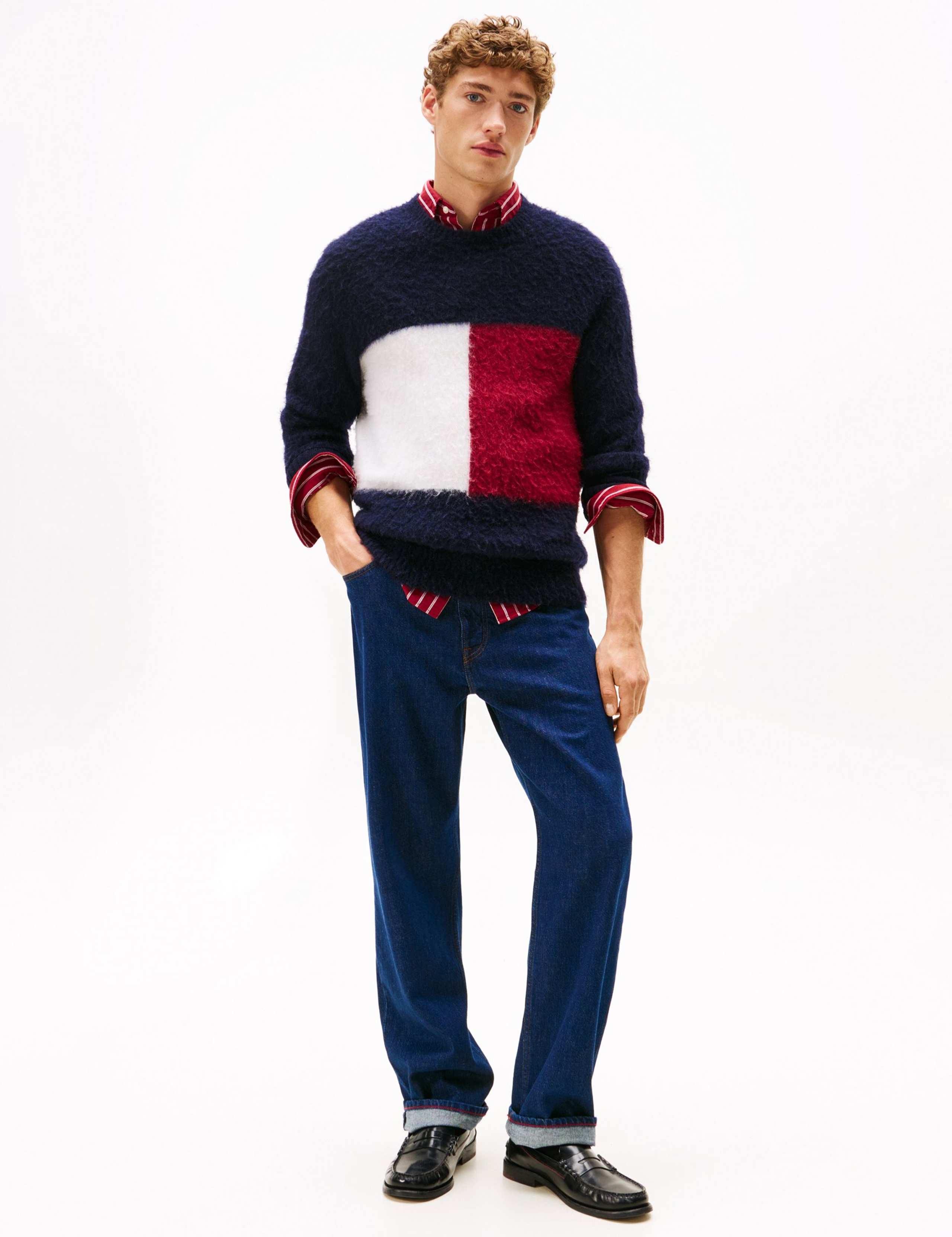 Regular Fit Pure Cotton 5 Pocket Jeans 3 of 5