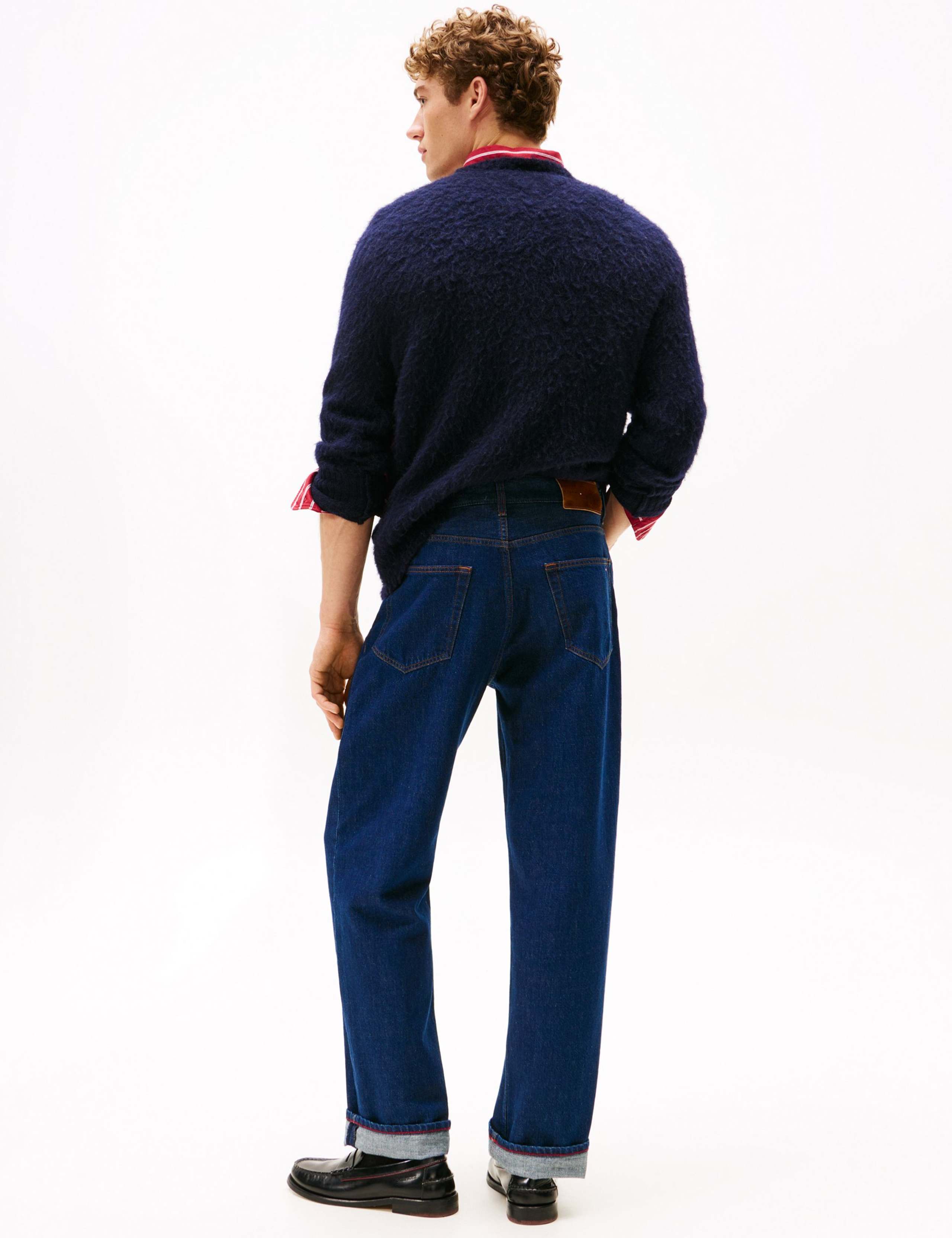 Regular Fit Pure Cotton 5 Pocket Jeans 4 of 5