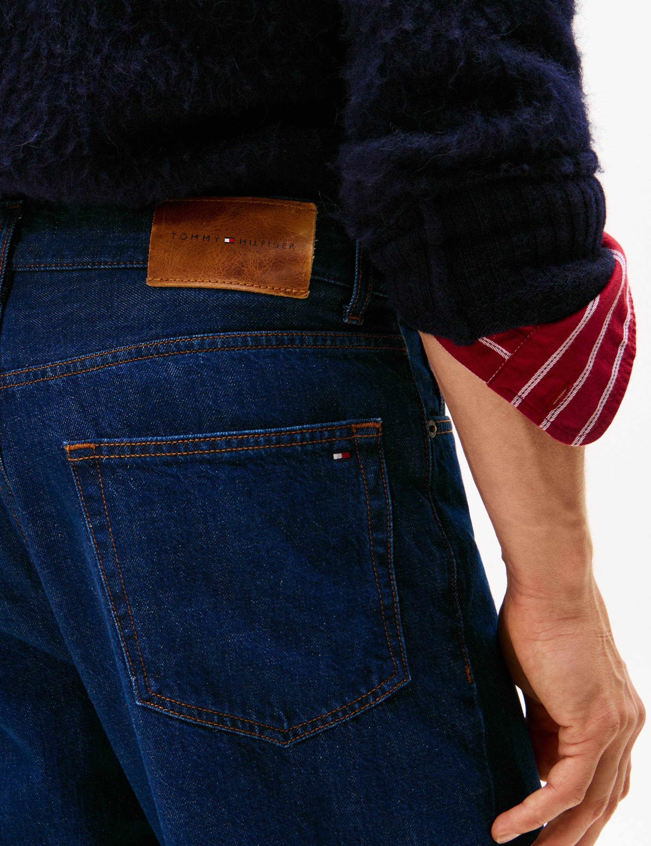 Regular Fit Pure Cotton 5 Pocket Jeans 5 of 5