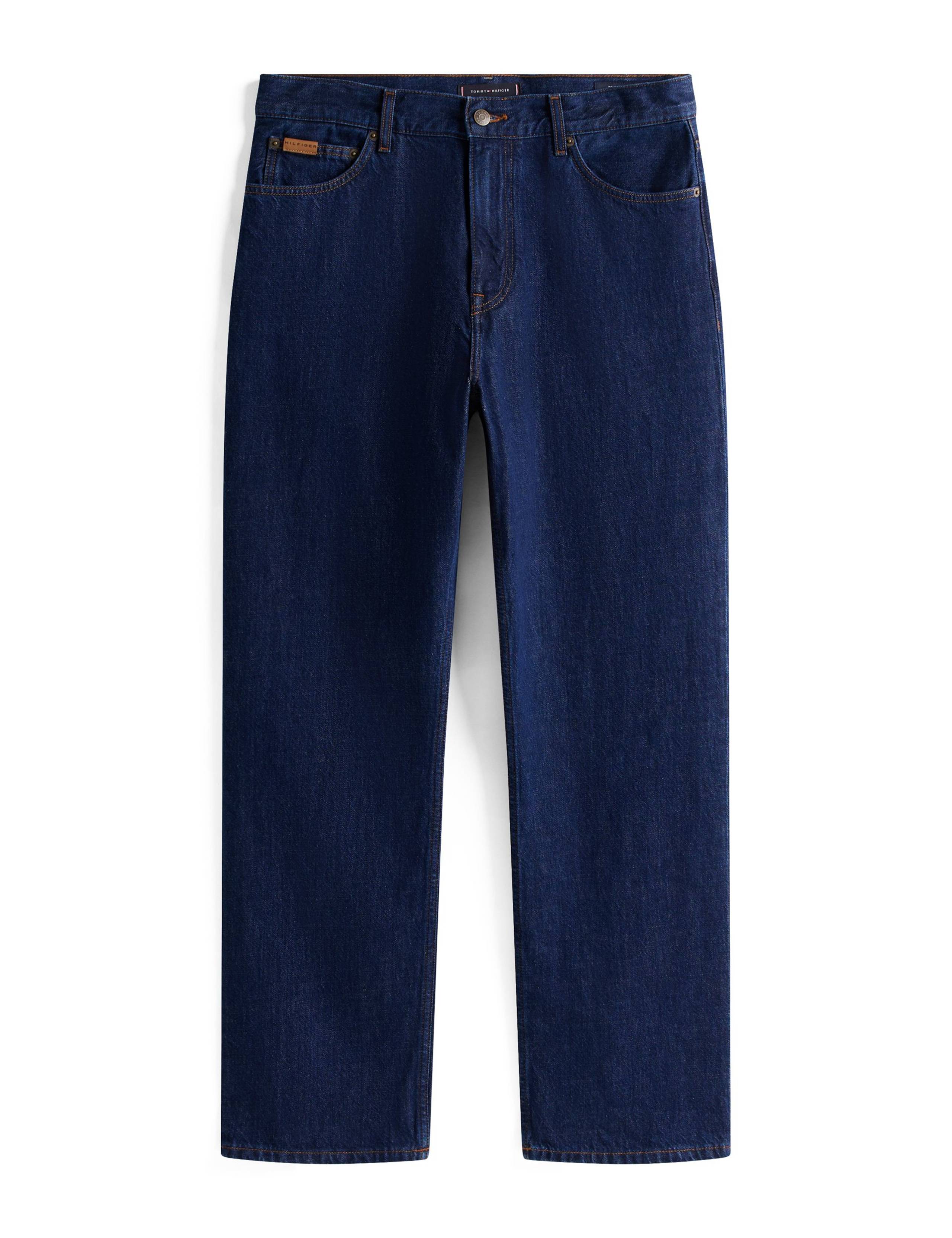 Regular Fit Pure Cotton 5 Pocket Jeans 2 of 5