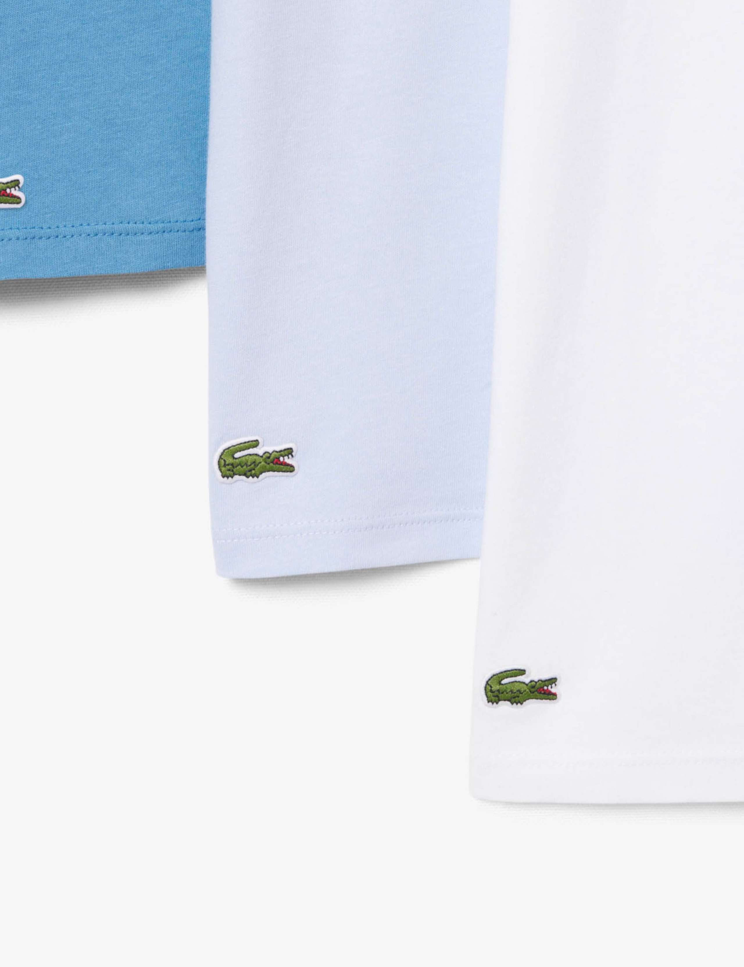 3 Pack Slim Fit Loungewear T-Shirts 2 of 3