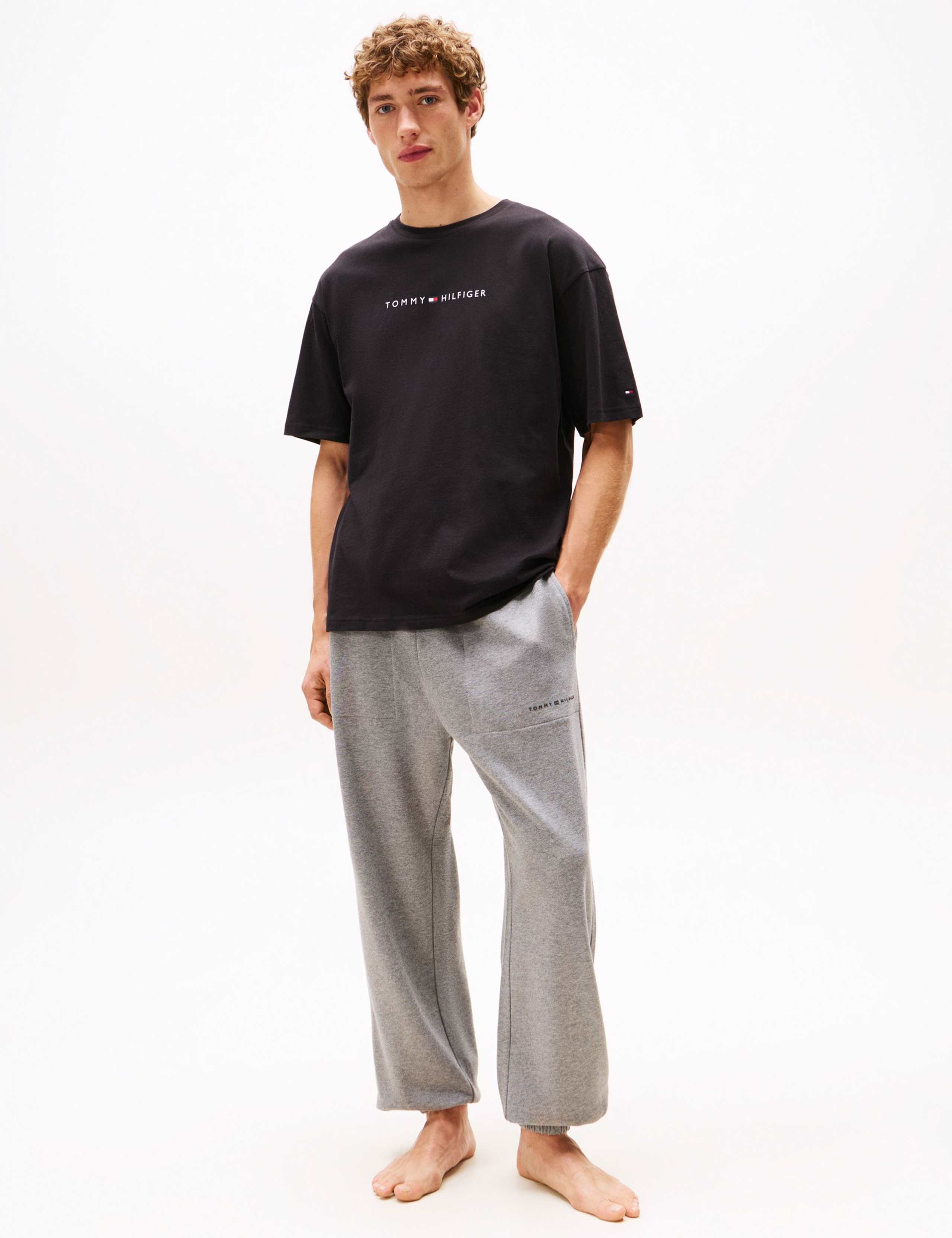 Pure Cotton Graphic Pyjama Top 2 of 5