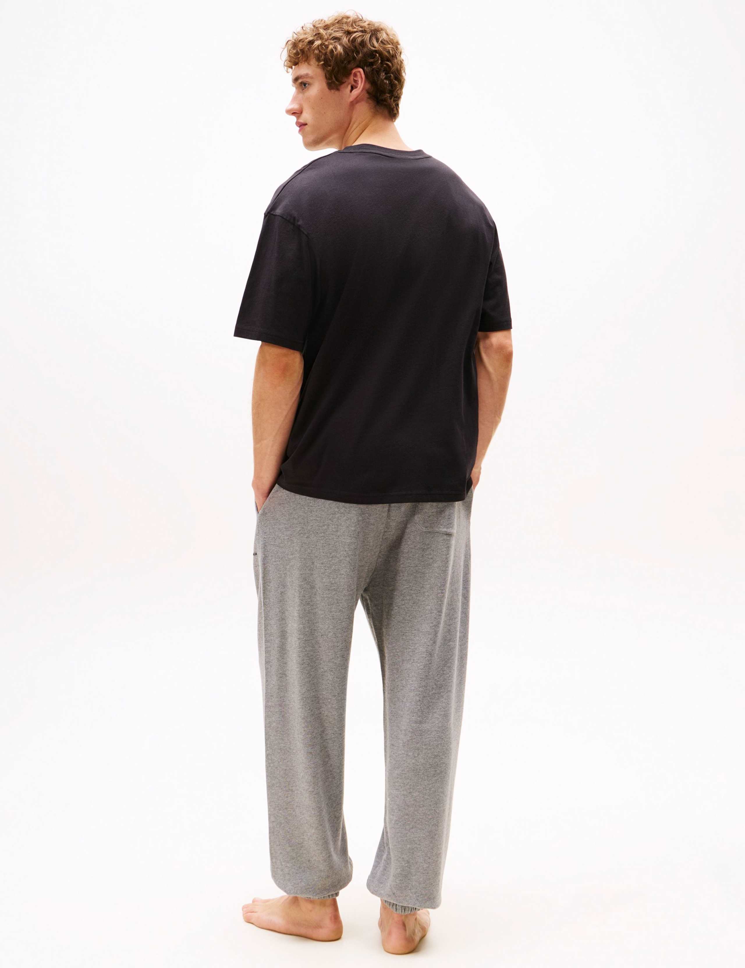 Pure Cotton Graphic Pyjama Top 4 of 5