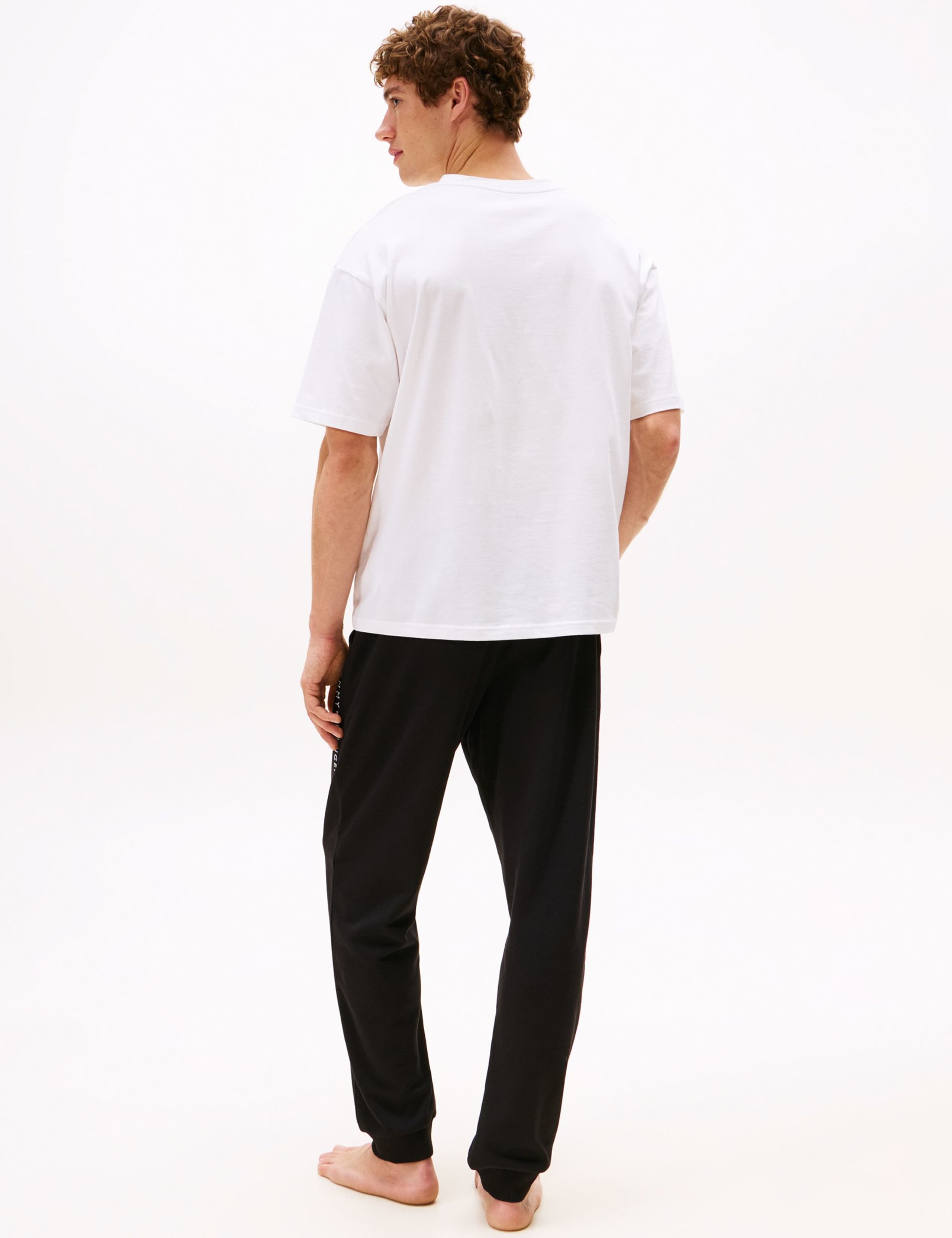 Pure Cotton Graphic Pyjama Top 5 of 5
