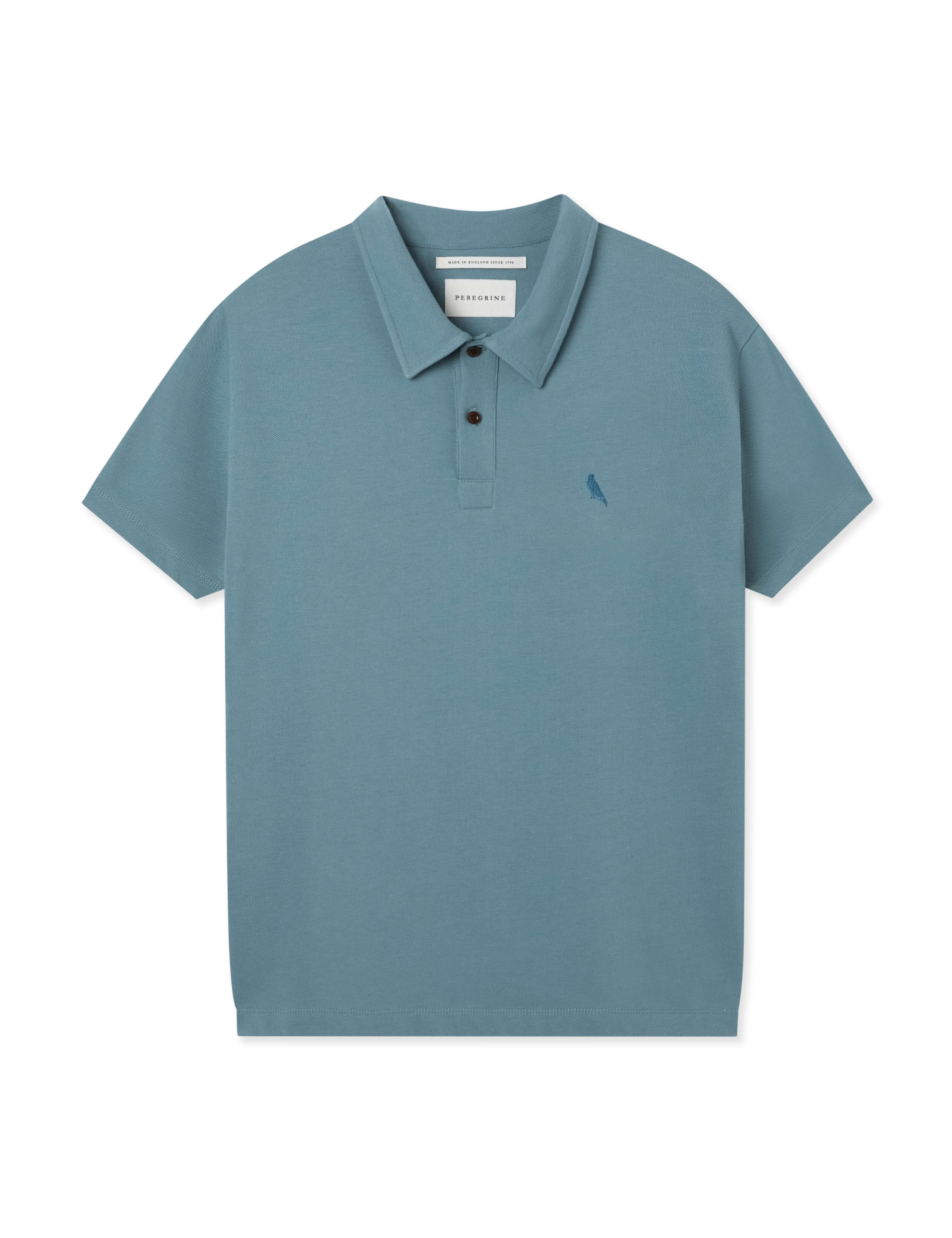 Pure Cotton Pique Polo Shirt 1 of 6