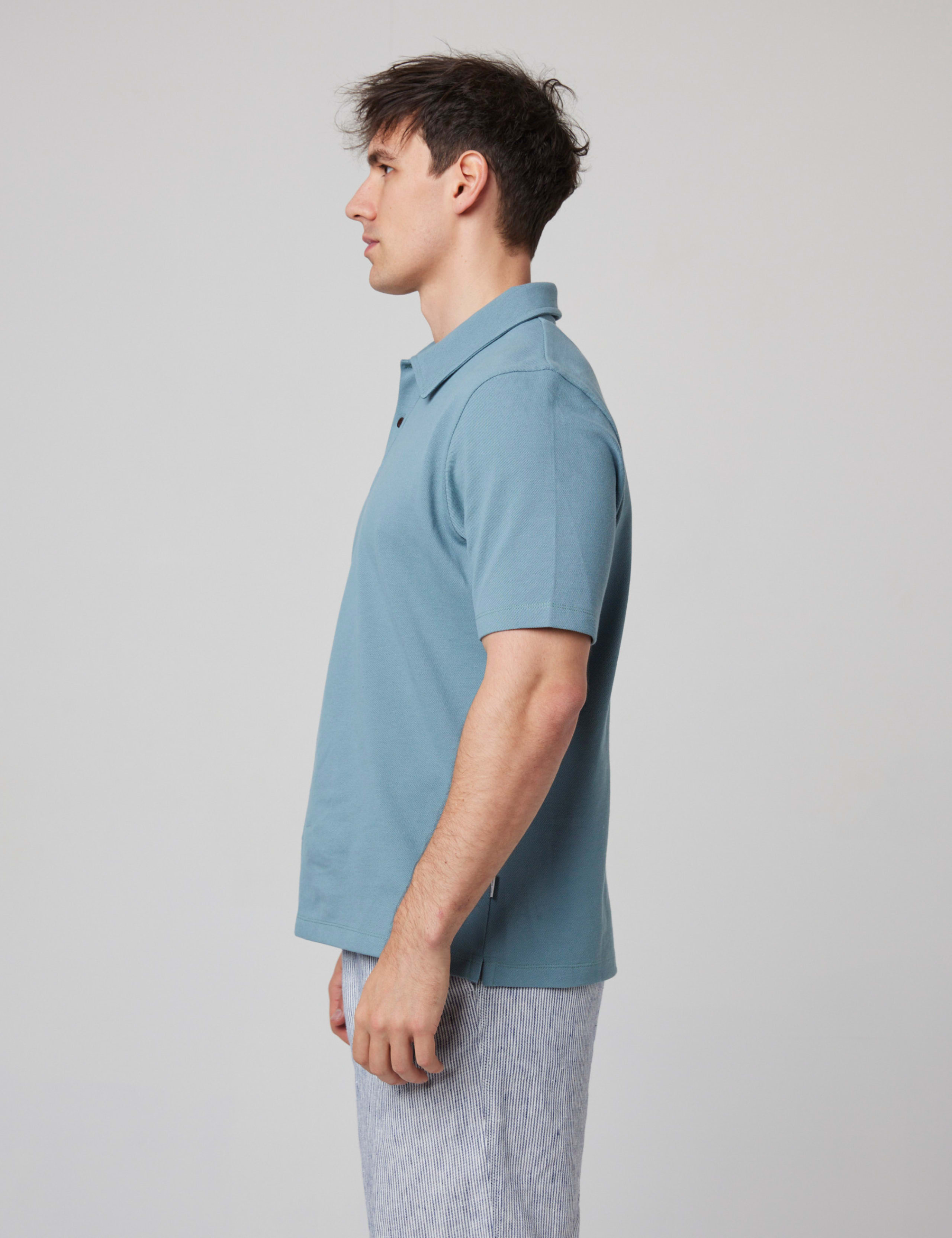 Pure Cotton Pique Polo Shirt 4 of 6