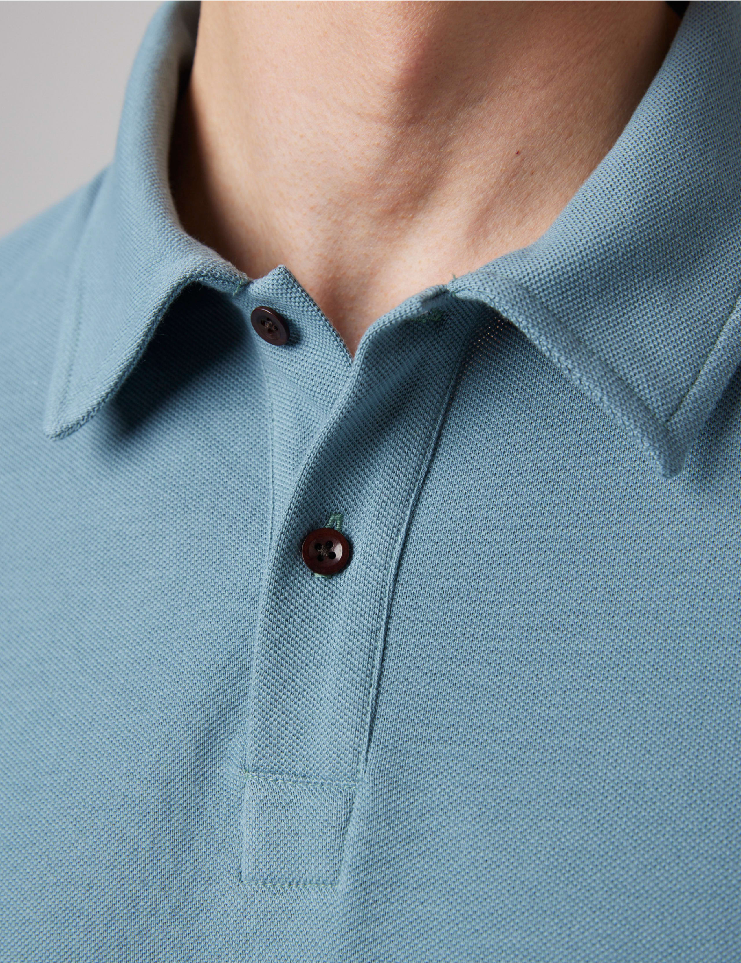 Pure Cotton Pique Polo Shirt 6 of 6