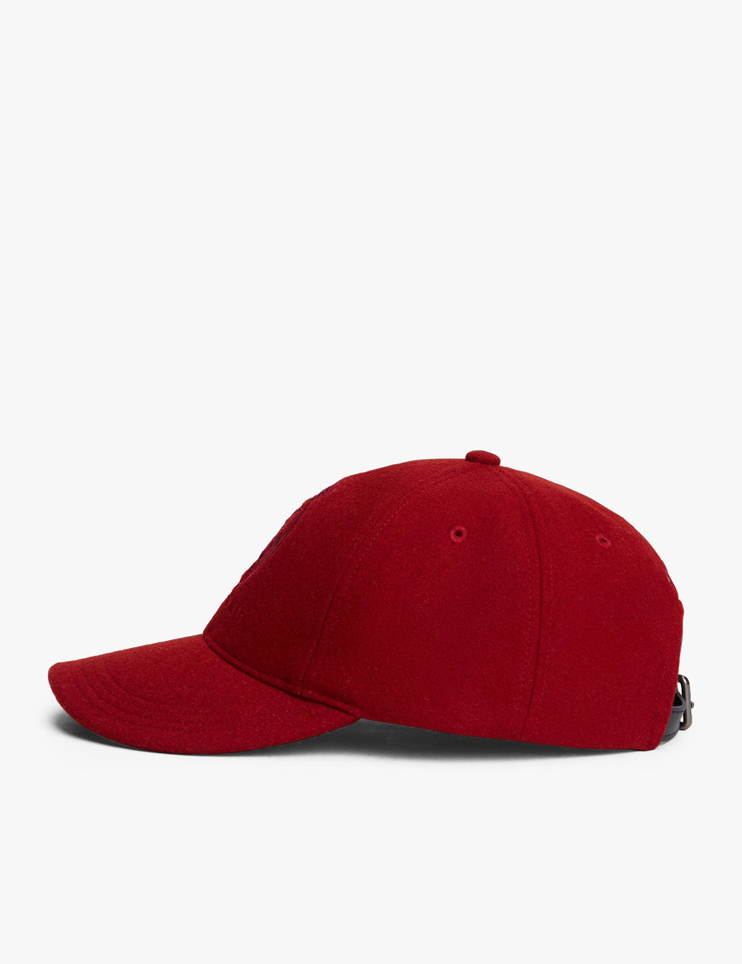 Pure Wool Baseball Cap 2 of 4