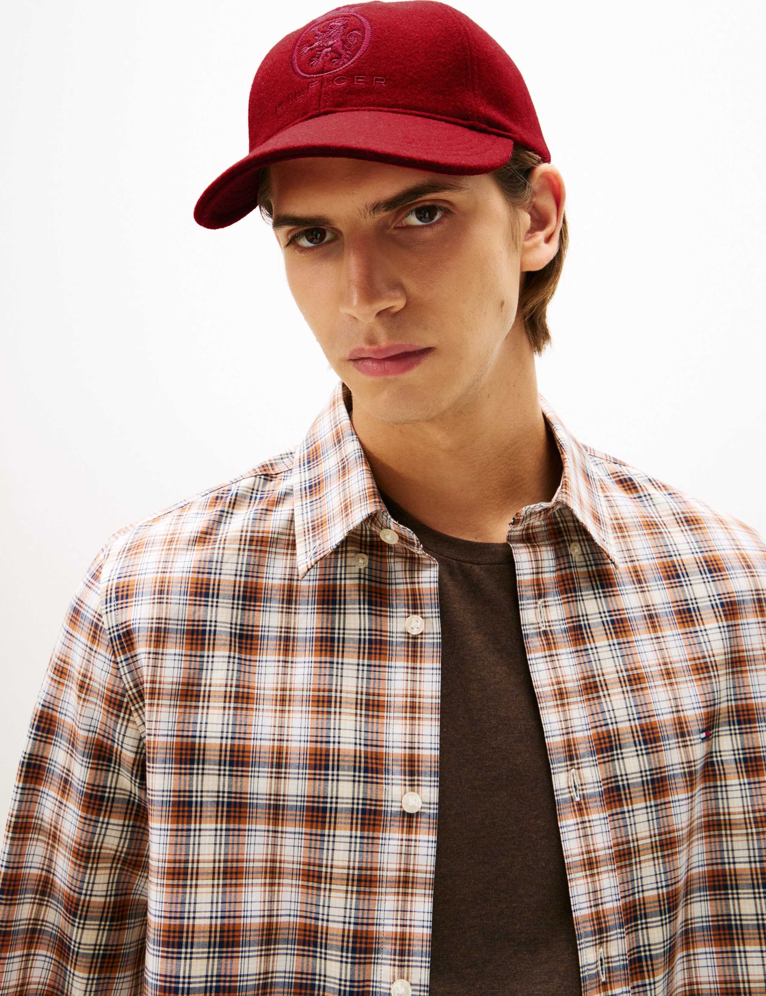 Pure Wool Baseball Cap 4 of 4