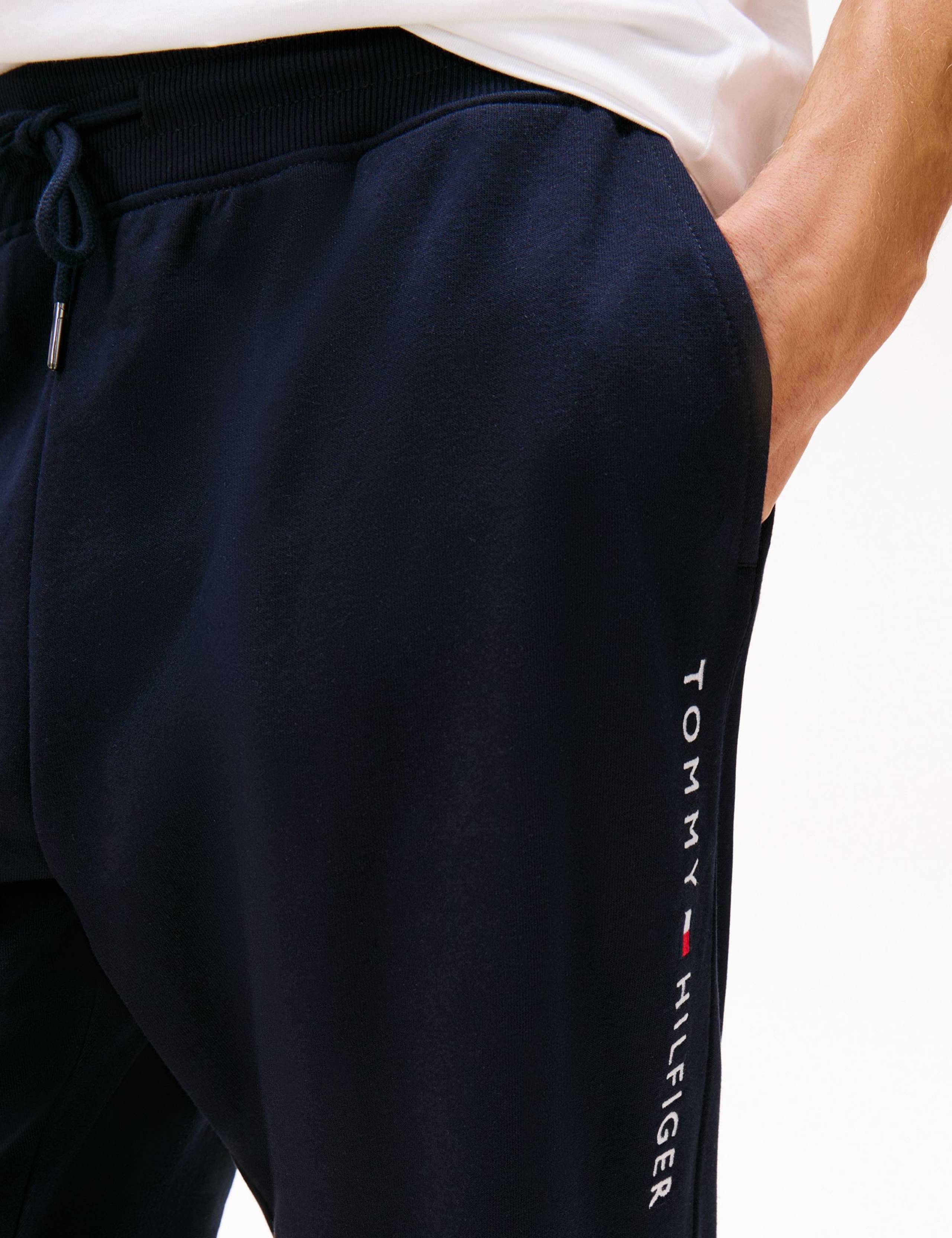 Cotton Blend Cuffed Loungewear Bottoms 5 of 5