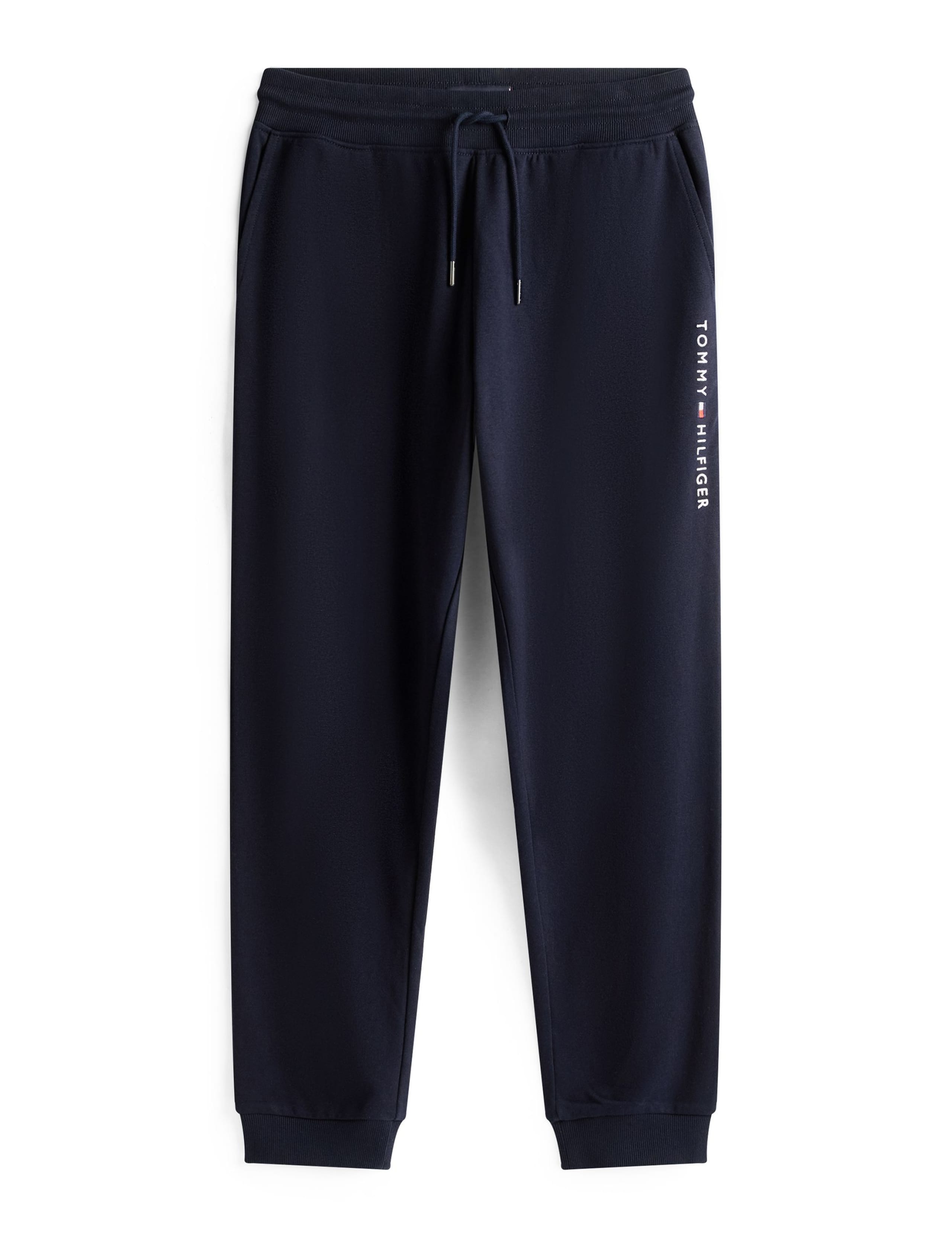 Cotton Blend Cuffed Loungewear Bottoms 2 of 5