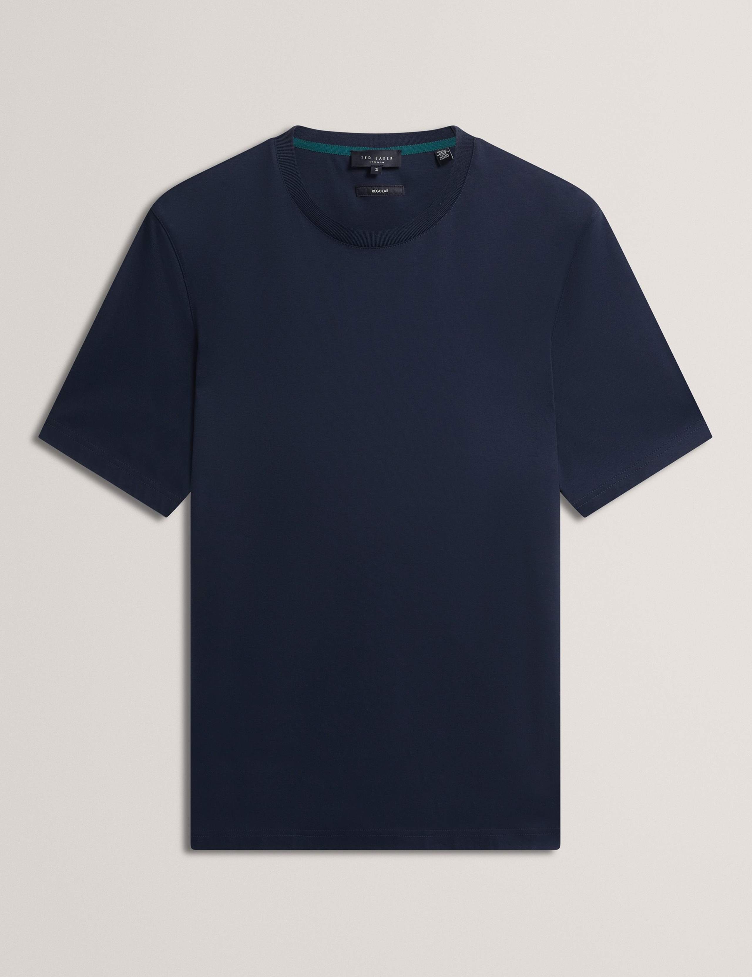 Pure Cotton Crew Neck T-Shirt 2 of 6