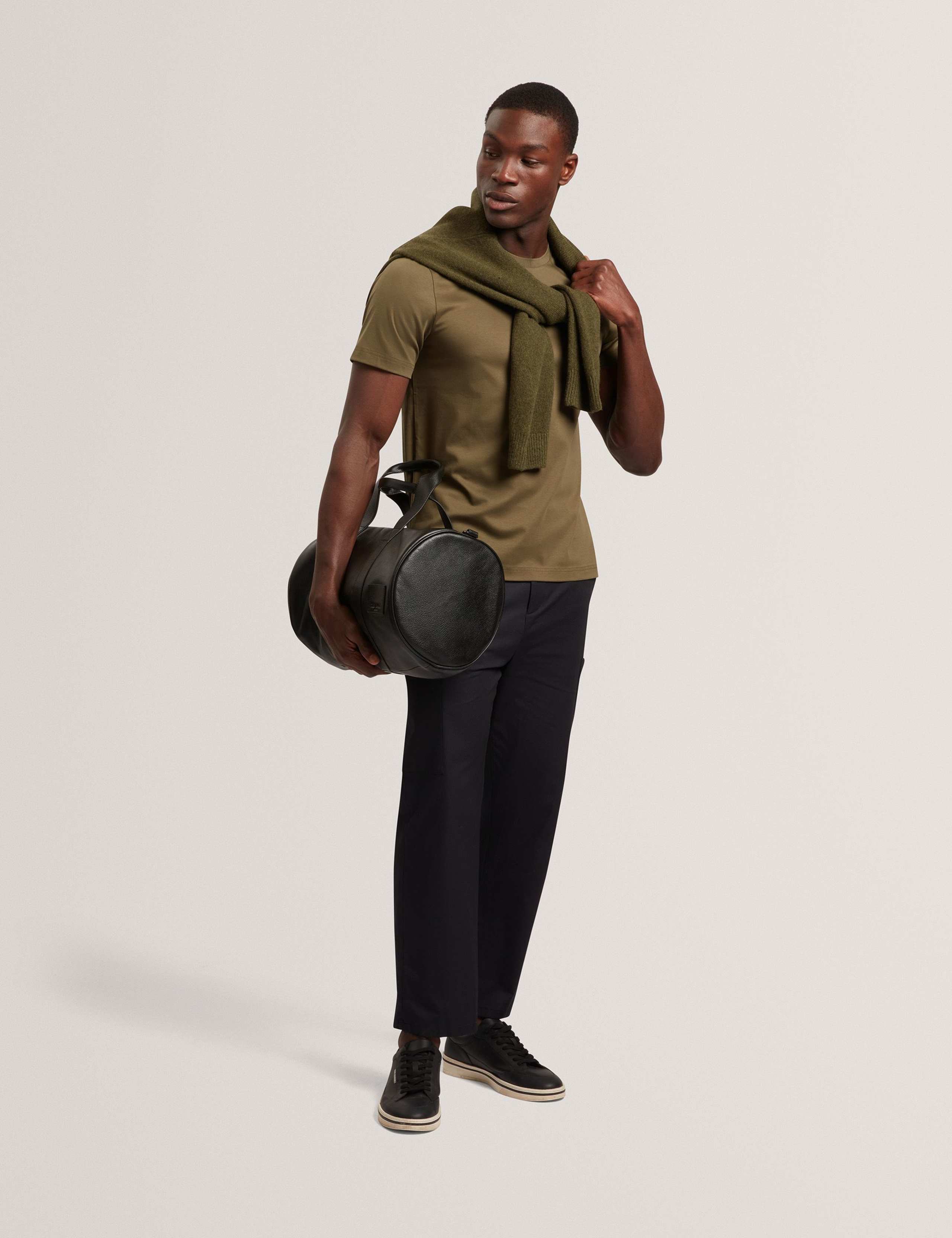 Pure Cotton Crew Neck T-Shirt 4 of 7