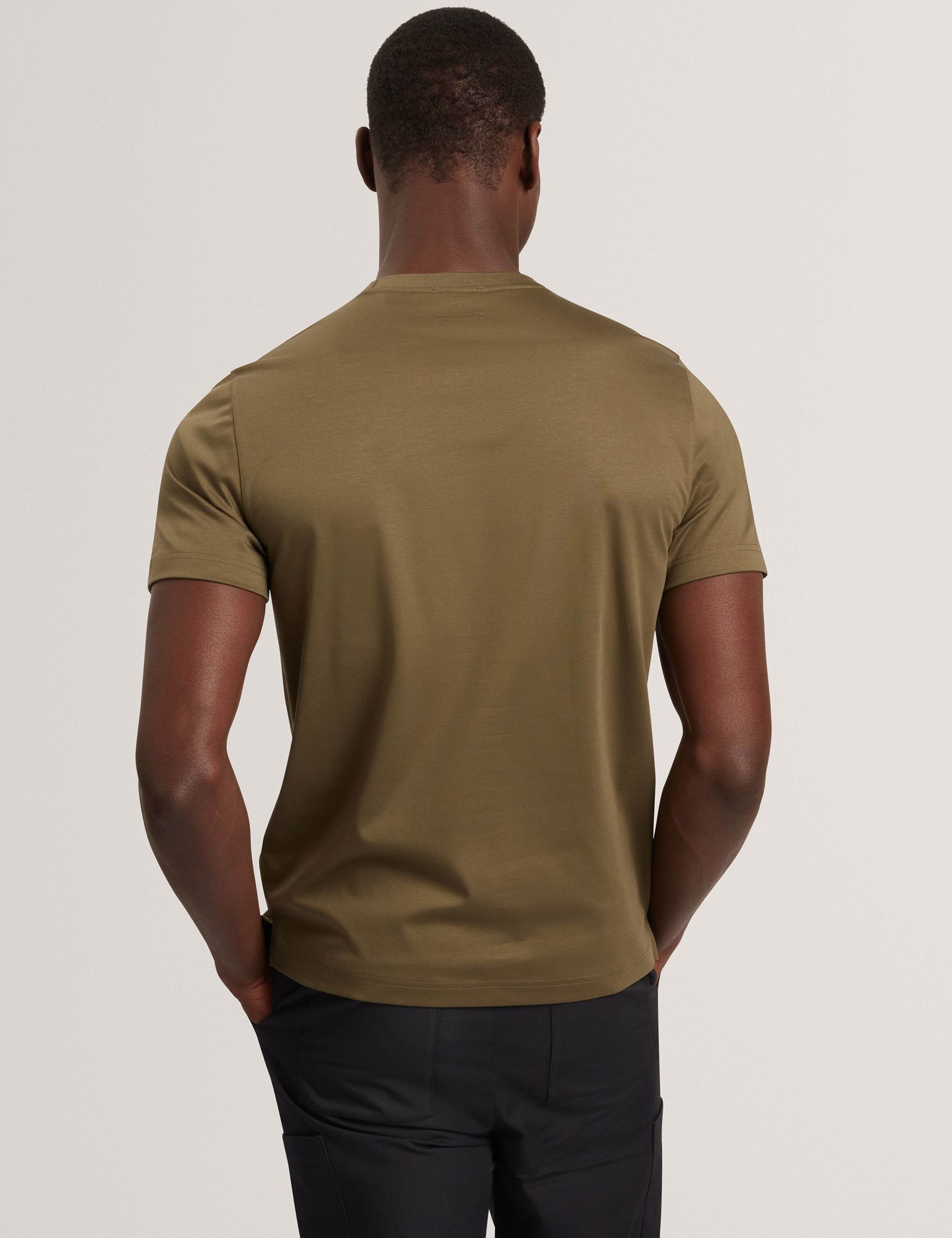 Pure Cotton Crew Neck T-Shirt 5 of 7