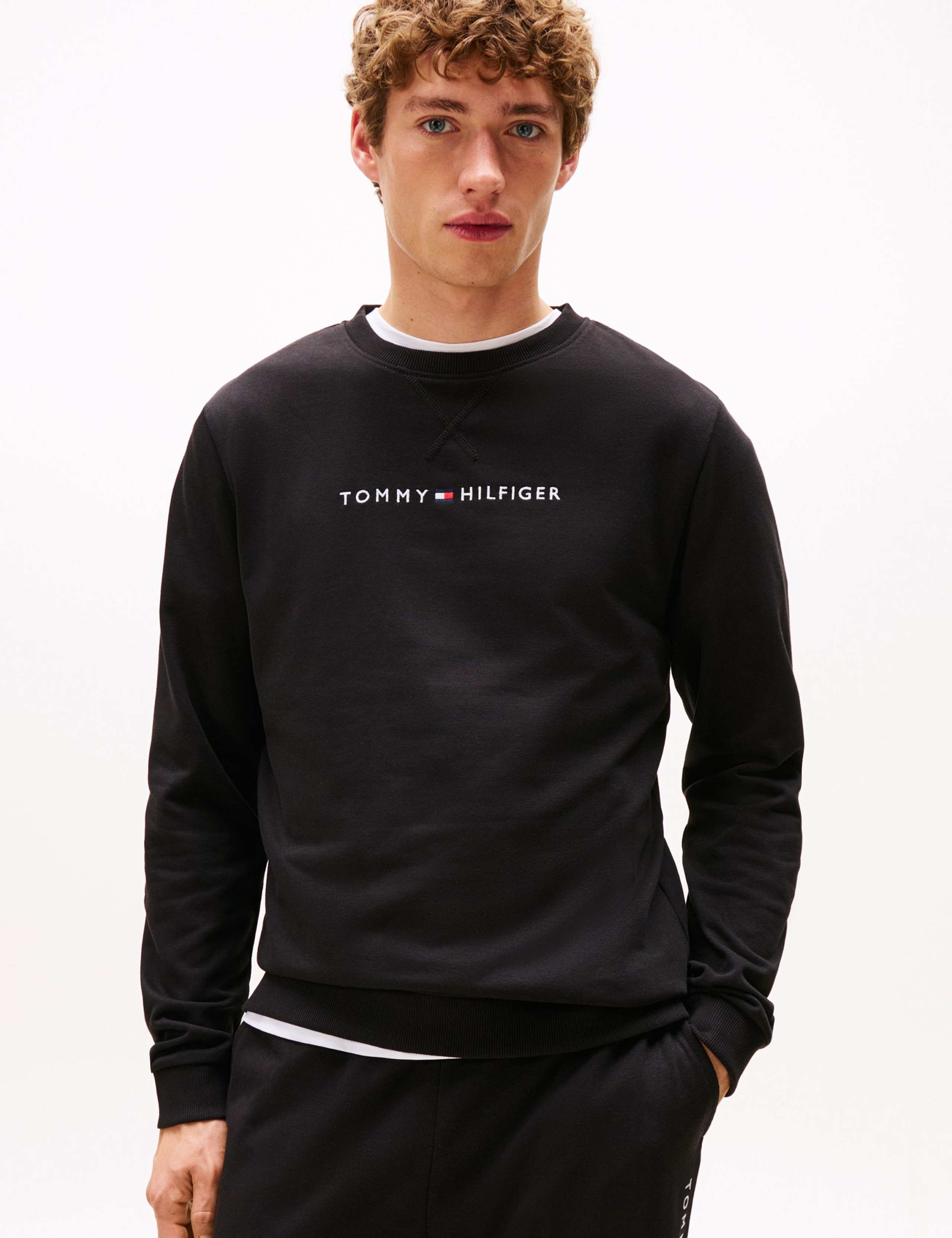 Original Cotton Blend Loungewear Sweatshirt 1 of 5