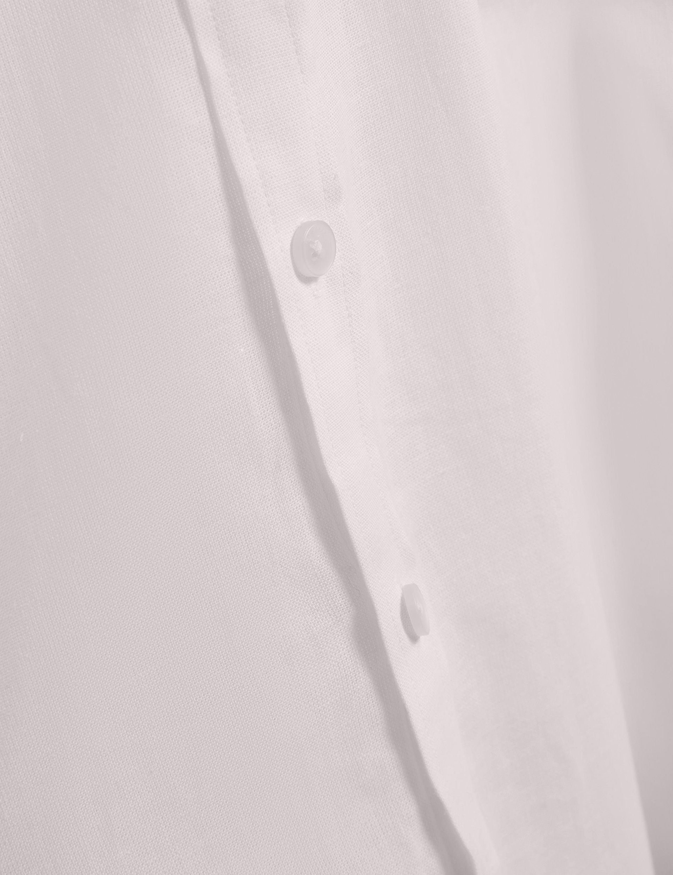 Regular Fit Cotton Linen Blend Shirt 6 of 7