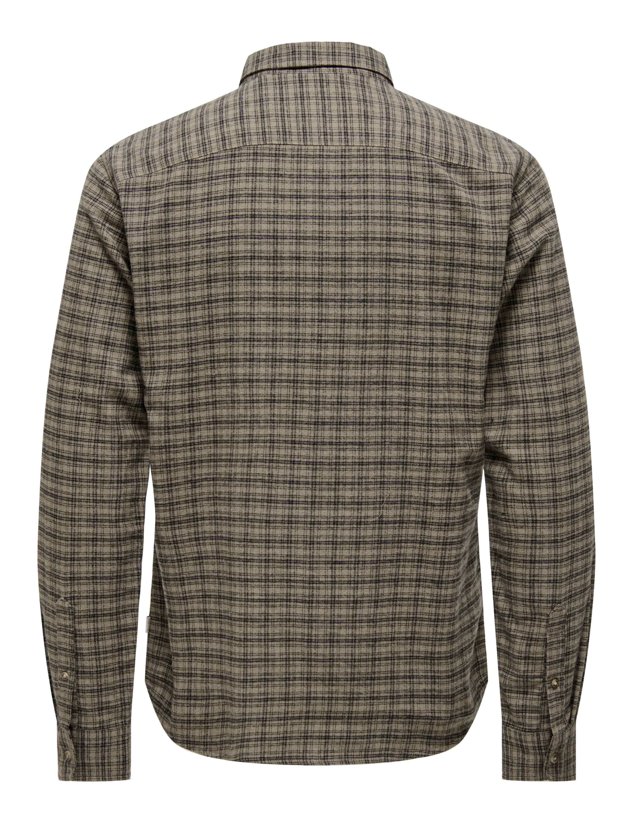Pure Cotton Checked Flannel Shirt 4 of 4