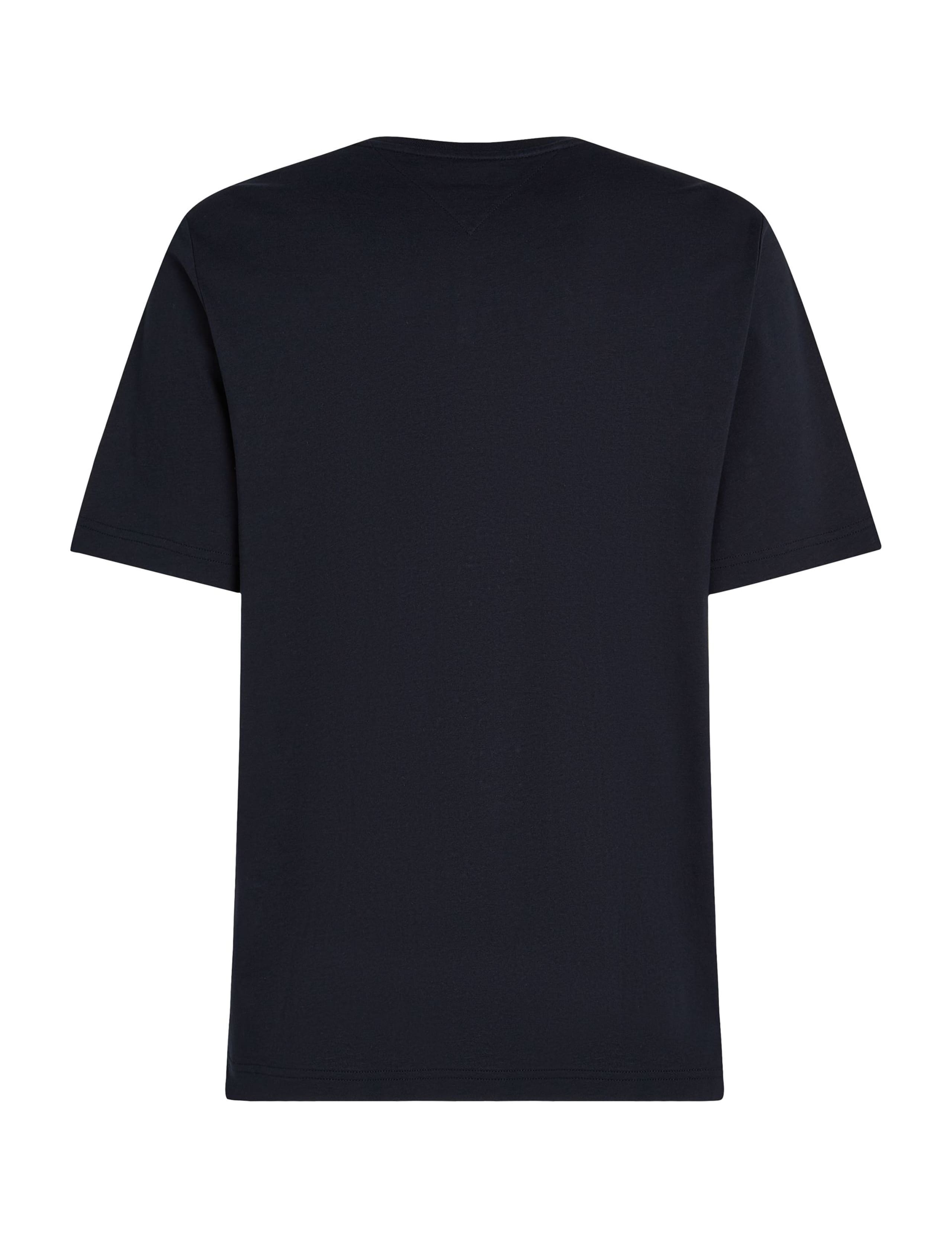 Pure Cotton Jersey Chest Insert T-Shirt 6 of 6