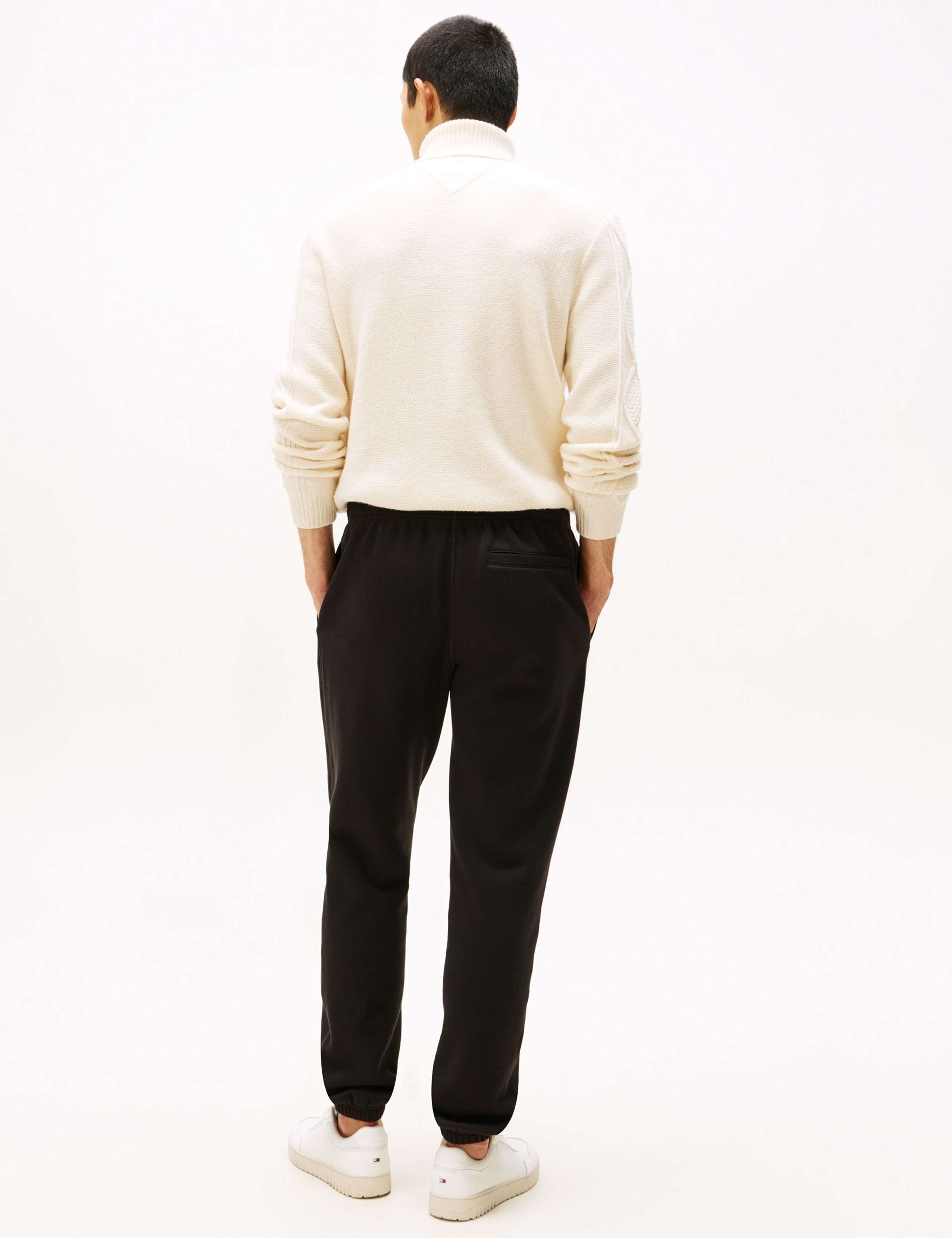 Essential Cotton Rich Cuffed Joggers 4 of 5