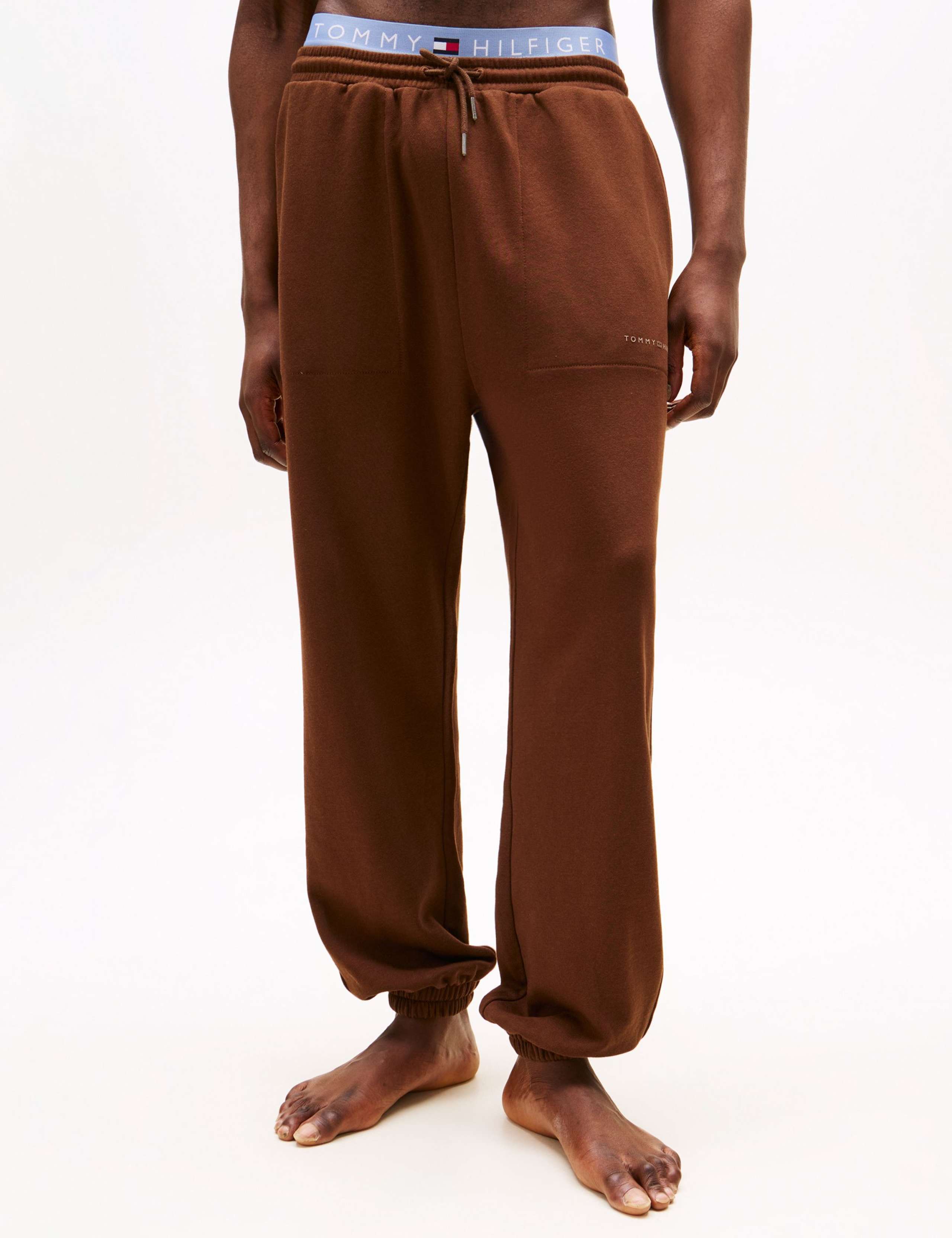 Cotton Rich Pyjama Bottoms 1 of 5