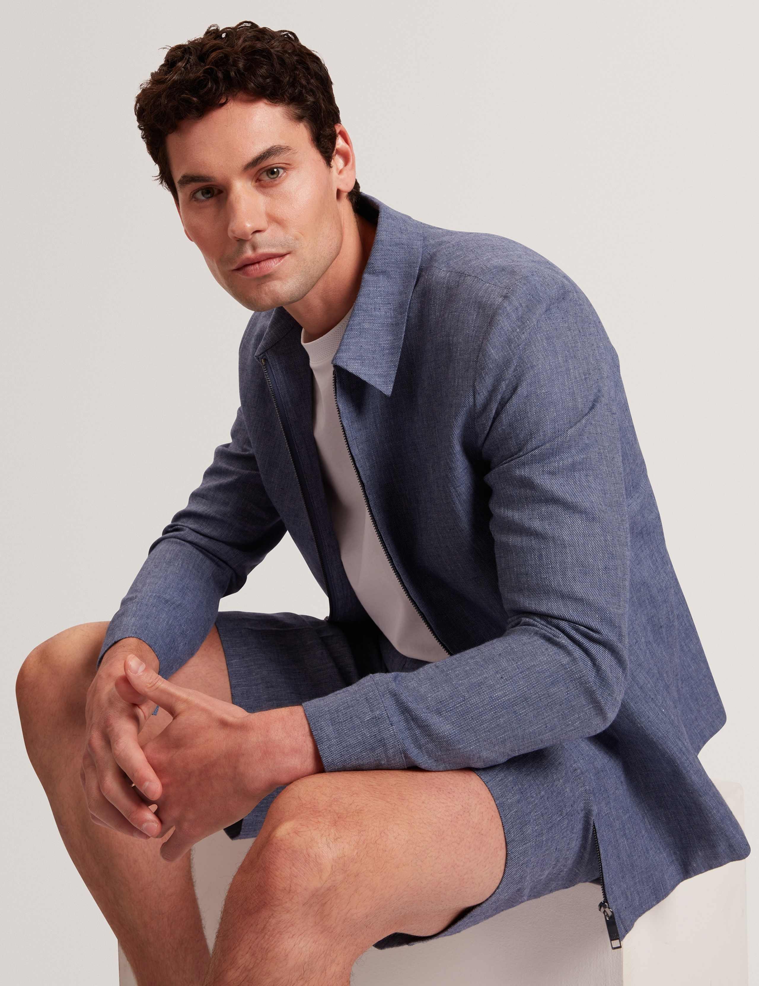 Linen Rich Jacket 3 of 7