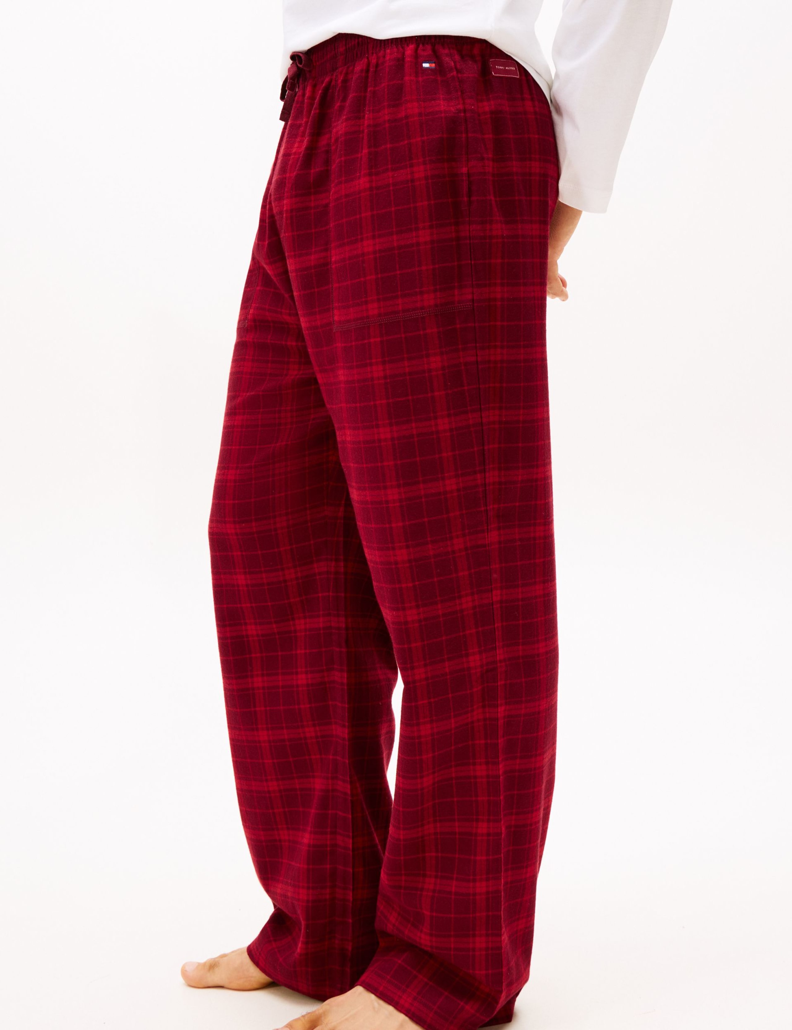 Cotton Rich Checked Pyjama Bottoms 3 of 5