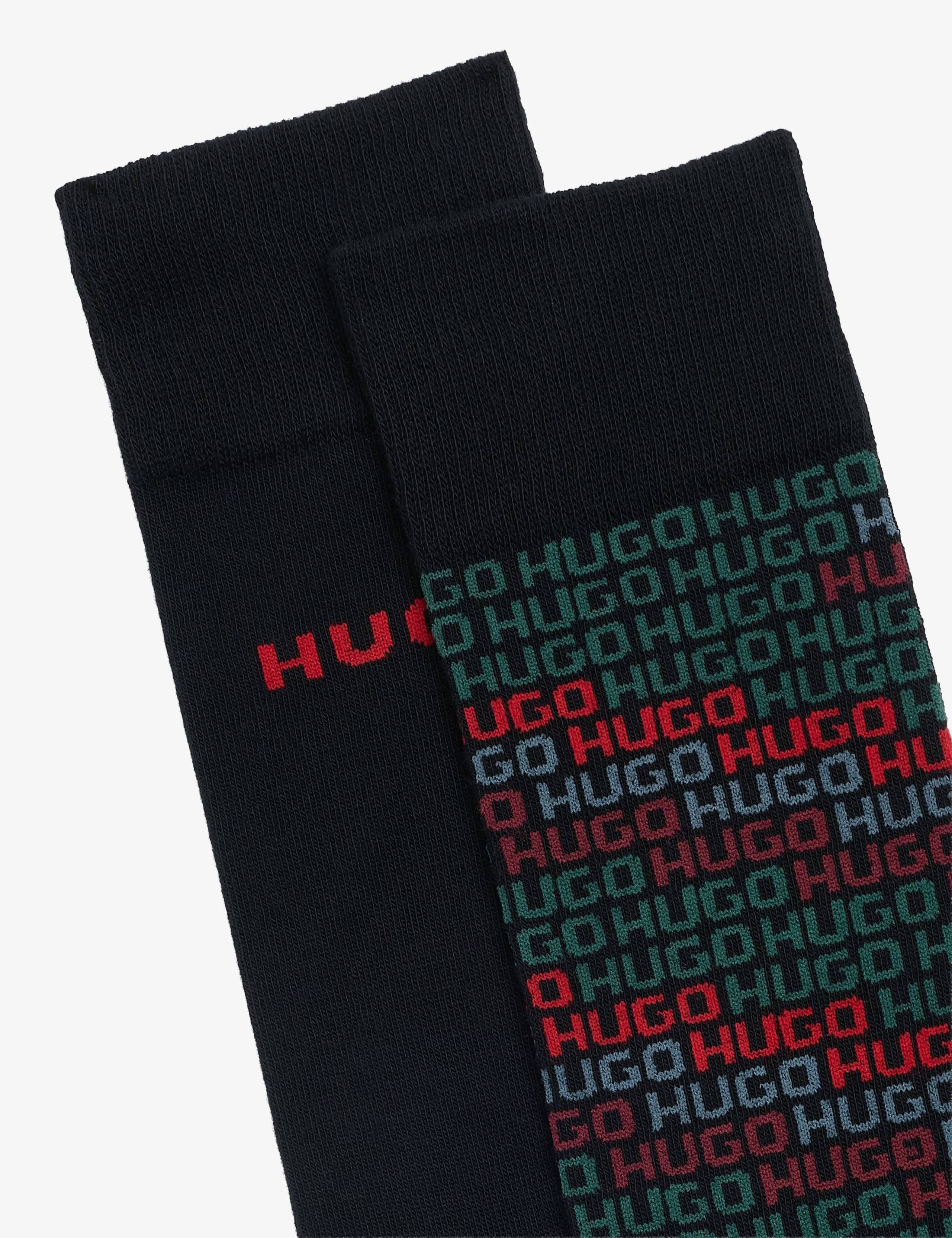 2 Pack Cotton Rich Socks 2 of 3