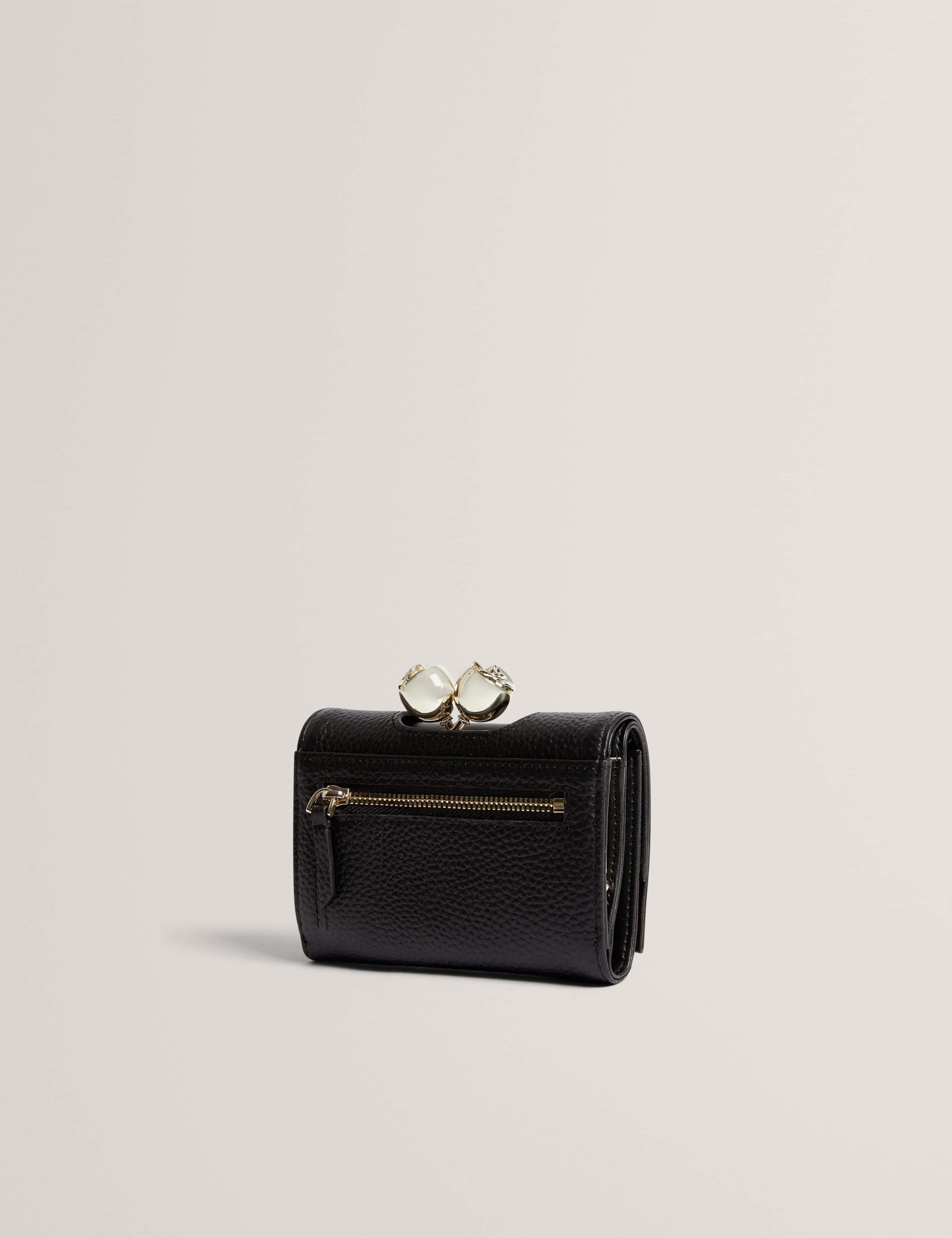 Leather Bobble Purse 2 of 4