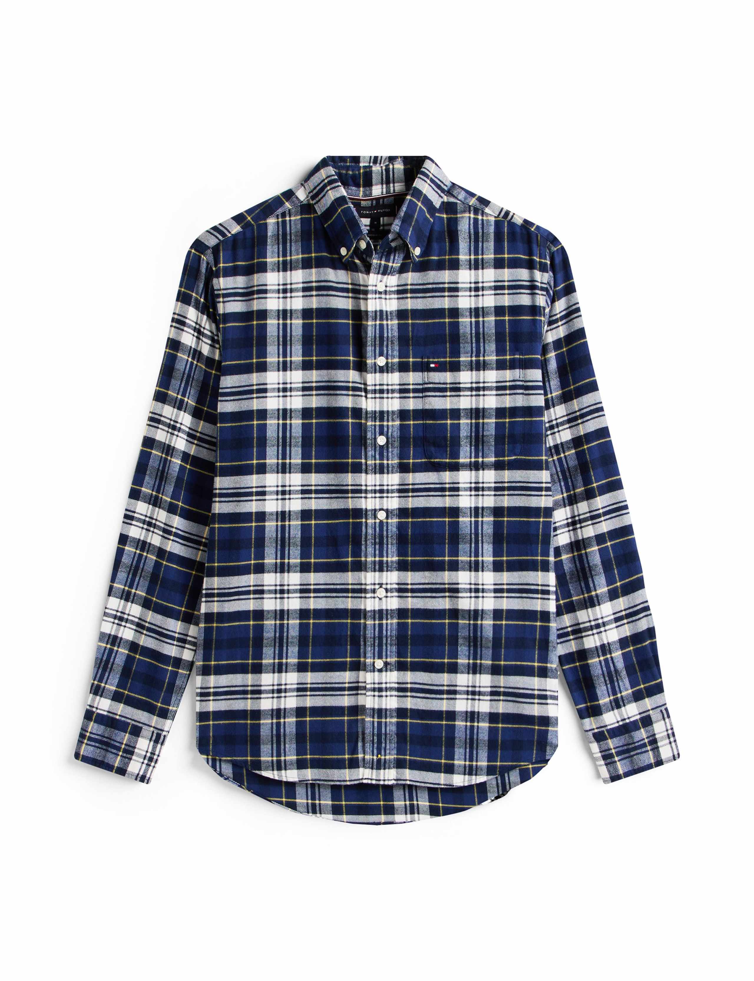 Hero Regular Fit Pure Cotton Check Shirt 2 of 5
