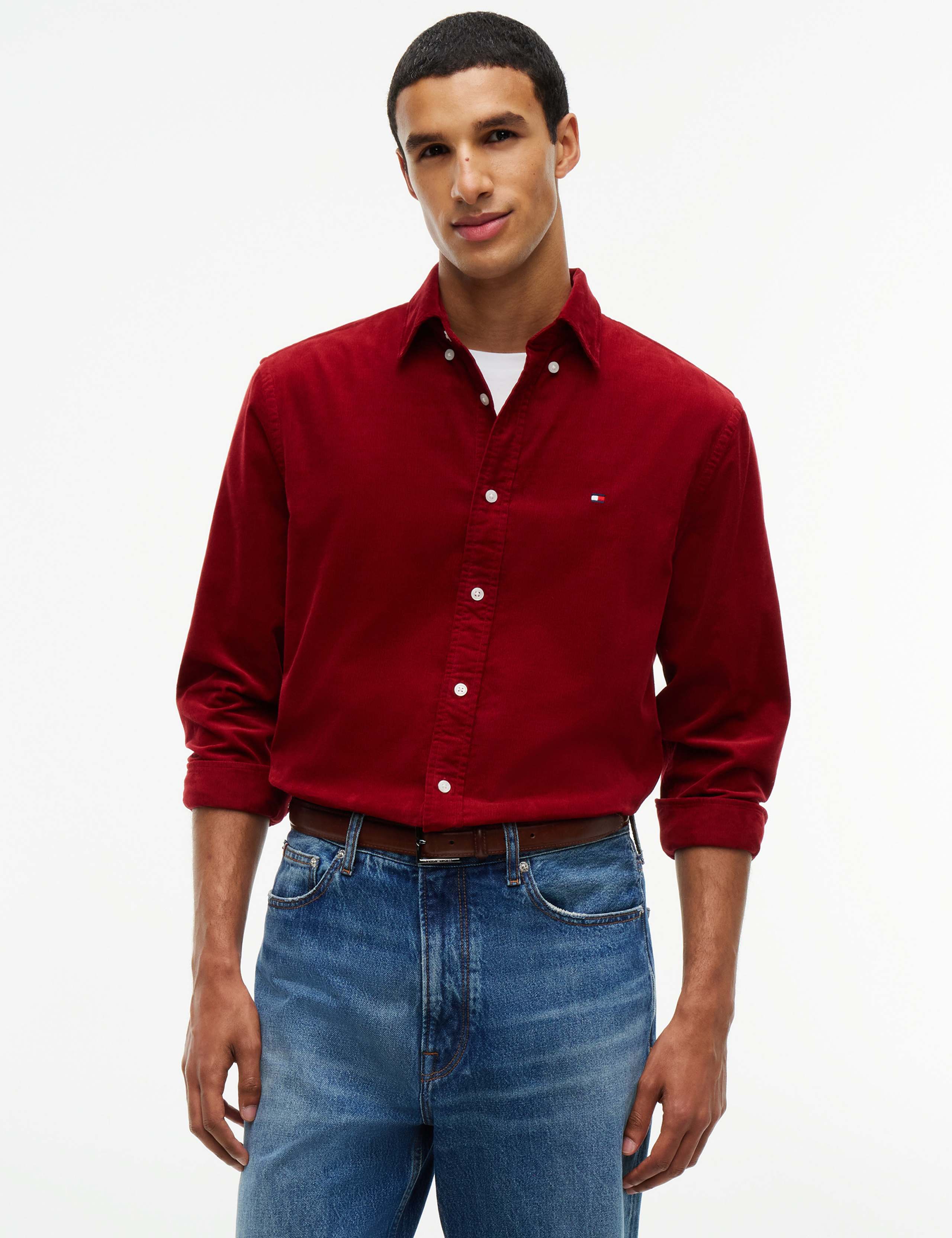 Regular Fit Corduroy Shirt 1 of 6