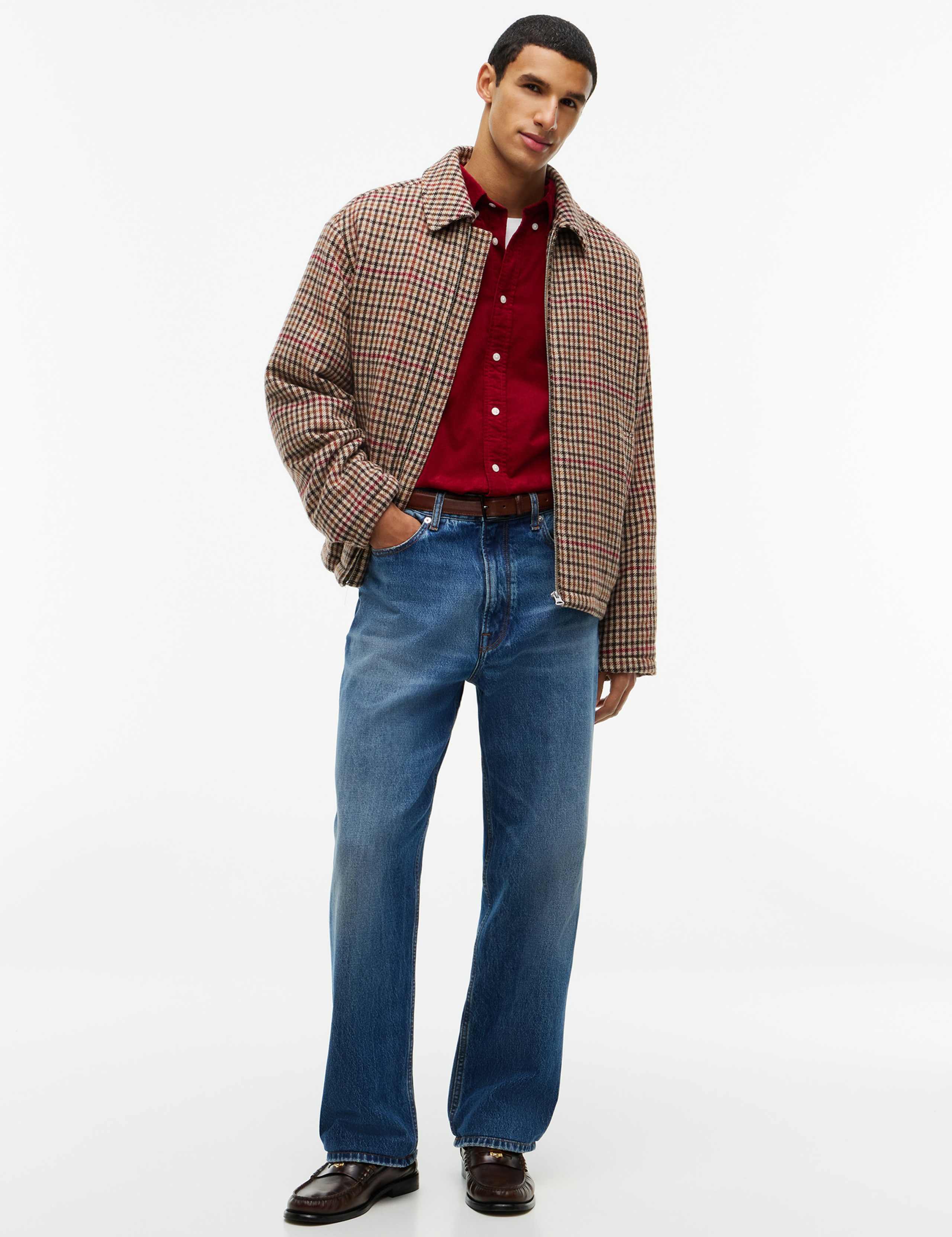 Regular Fit Corduroy Shirt 2 of 6