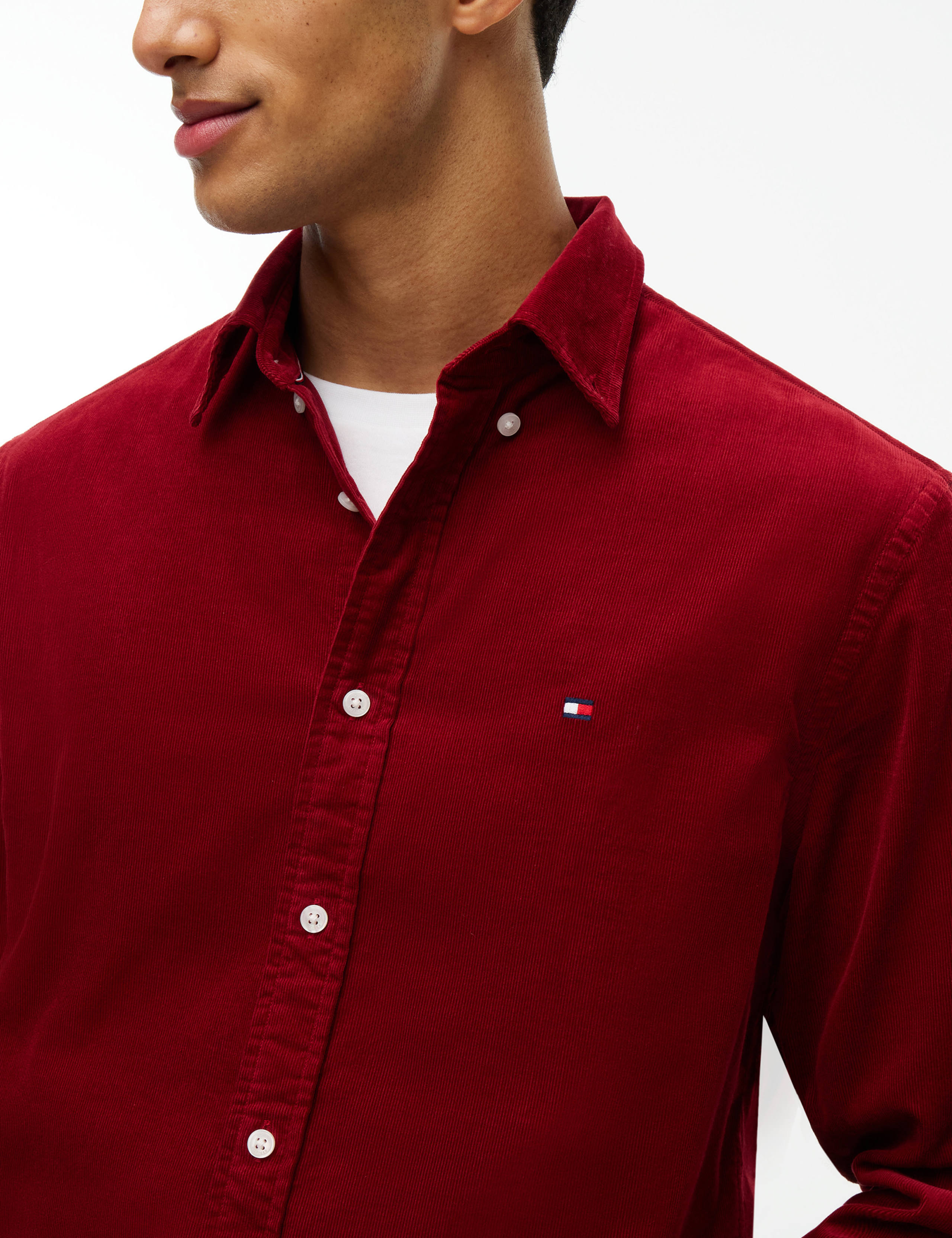 Regular Fit Corduroy Shirt 3 of 6