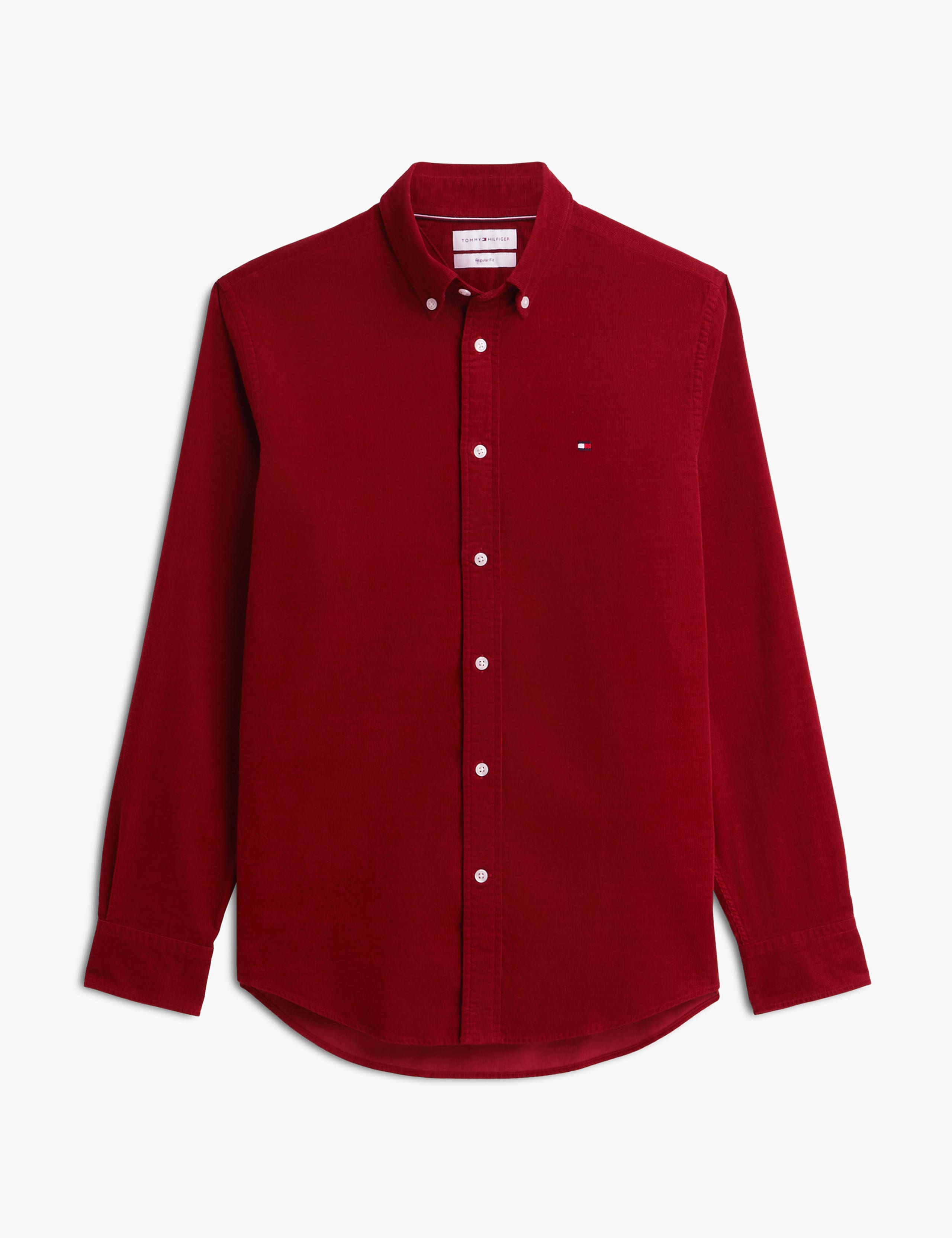 Regular Fit Corduroy Shirt 6 of 6
