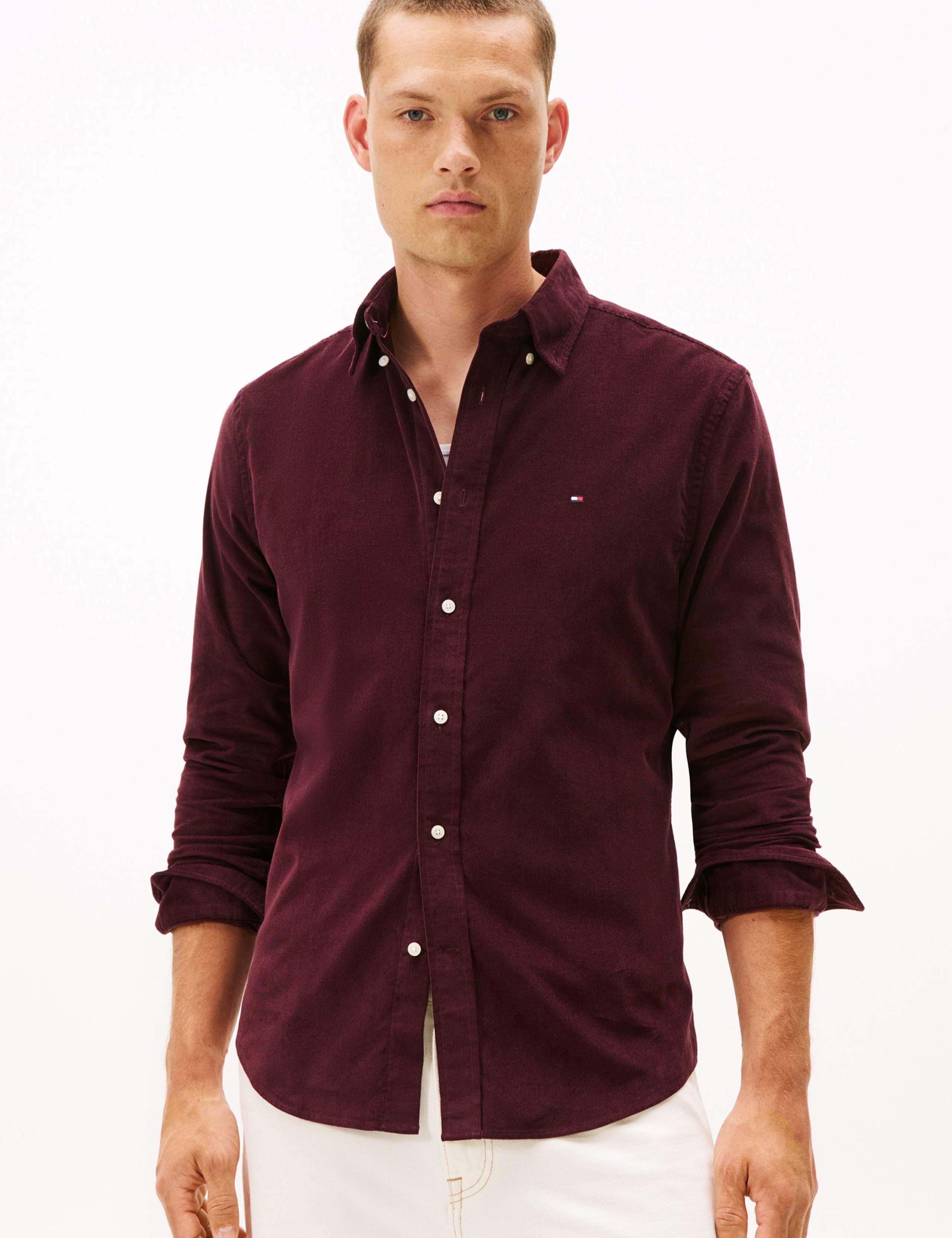 Regular Fit Corduroy Shirt 1 of 5