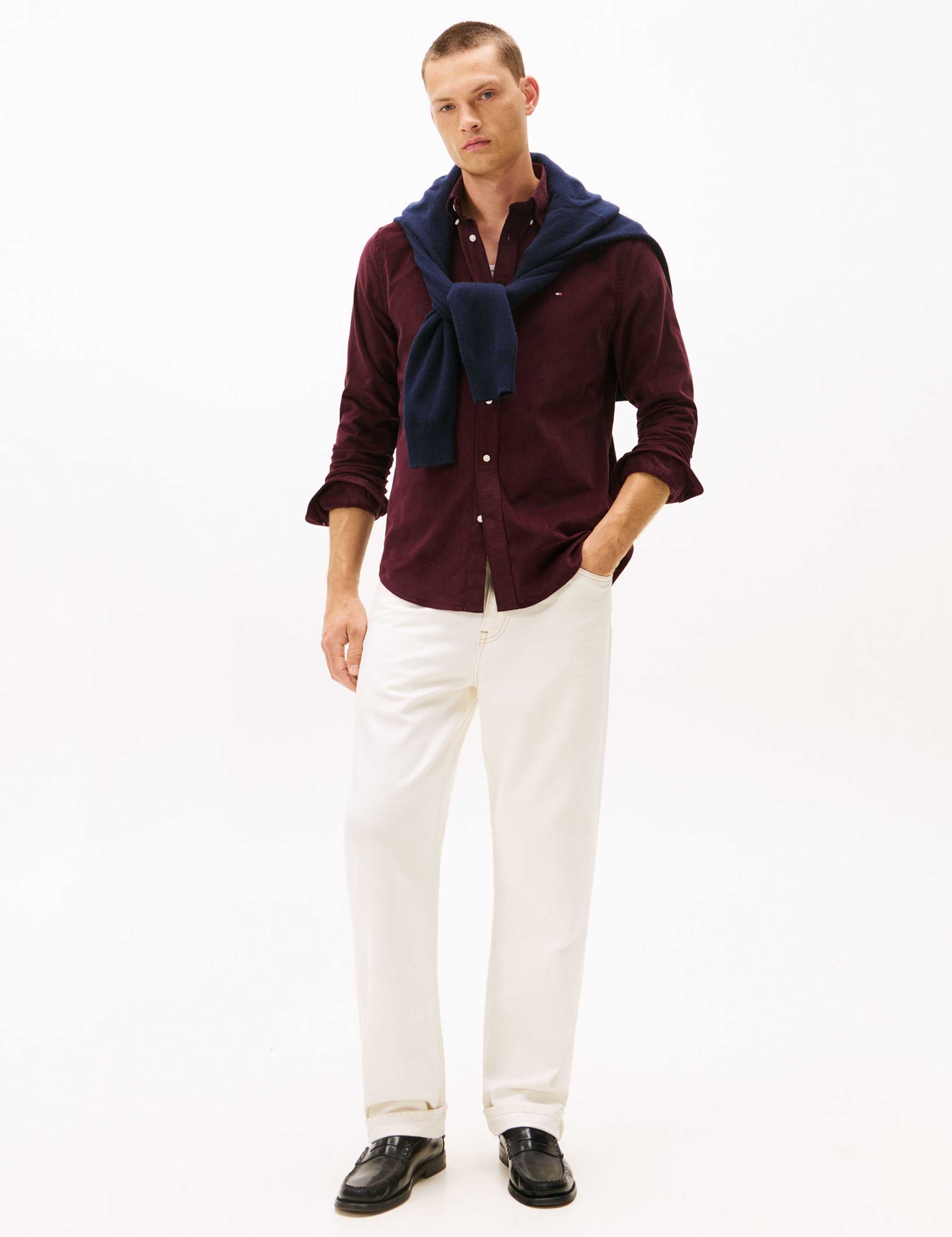 Regular Fit Corduroy Shirt 3 of 5