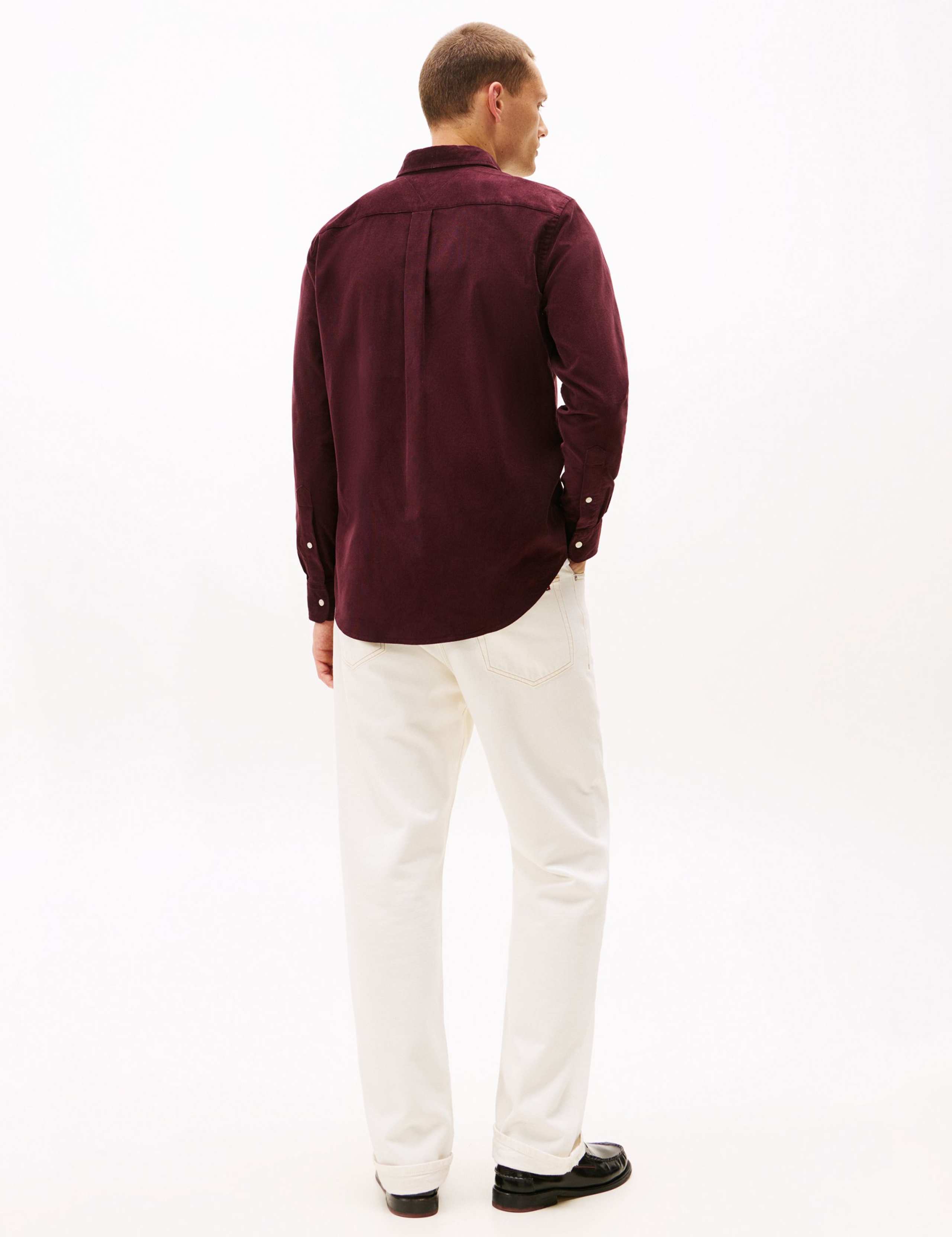 Regular Fit Corduroy Shirt 4 of 5