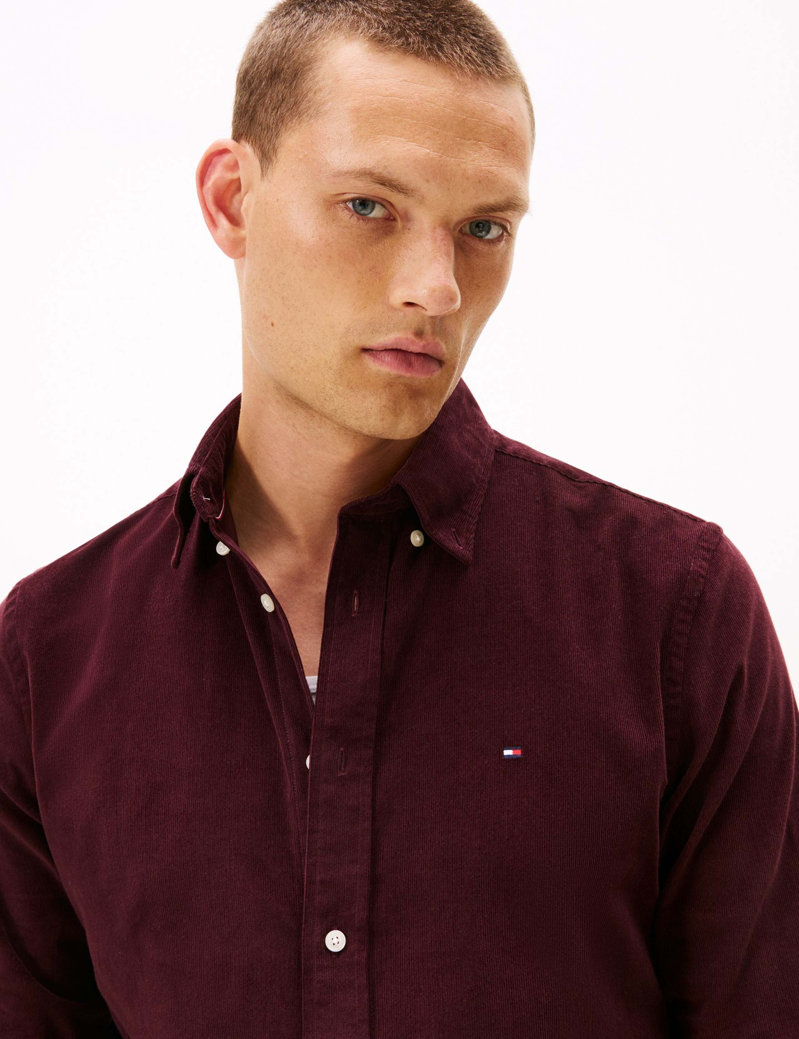 Regular Fit Corduroy Shirt 5 of 5