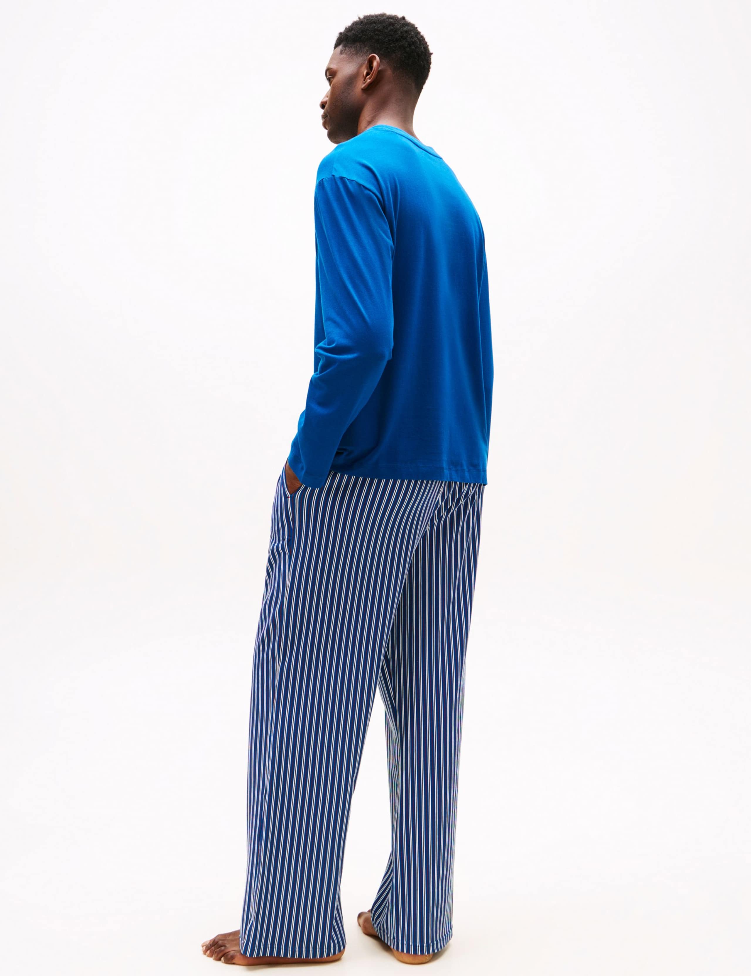 Cotton Rich Jersey Printed Pyjama Set 3 of 6