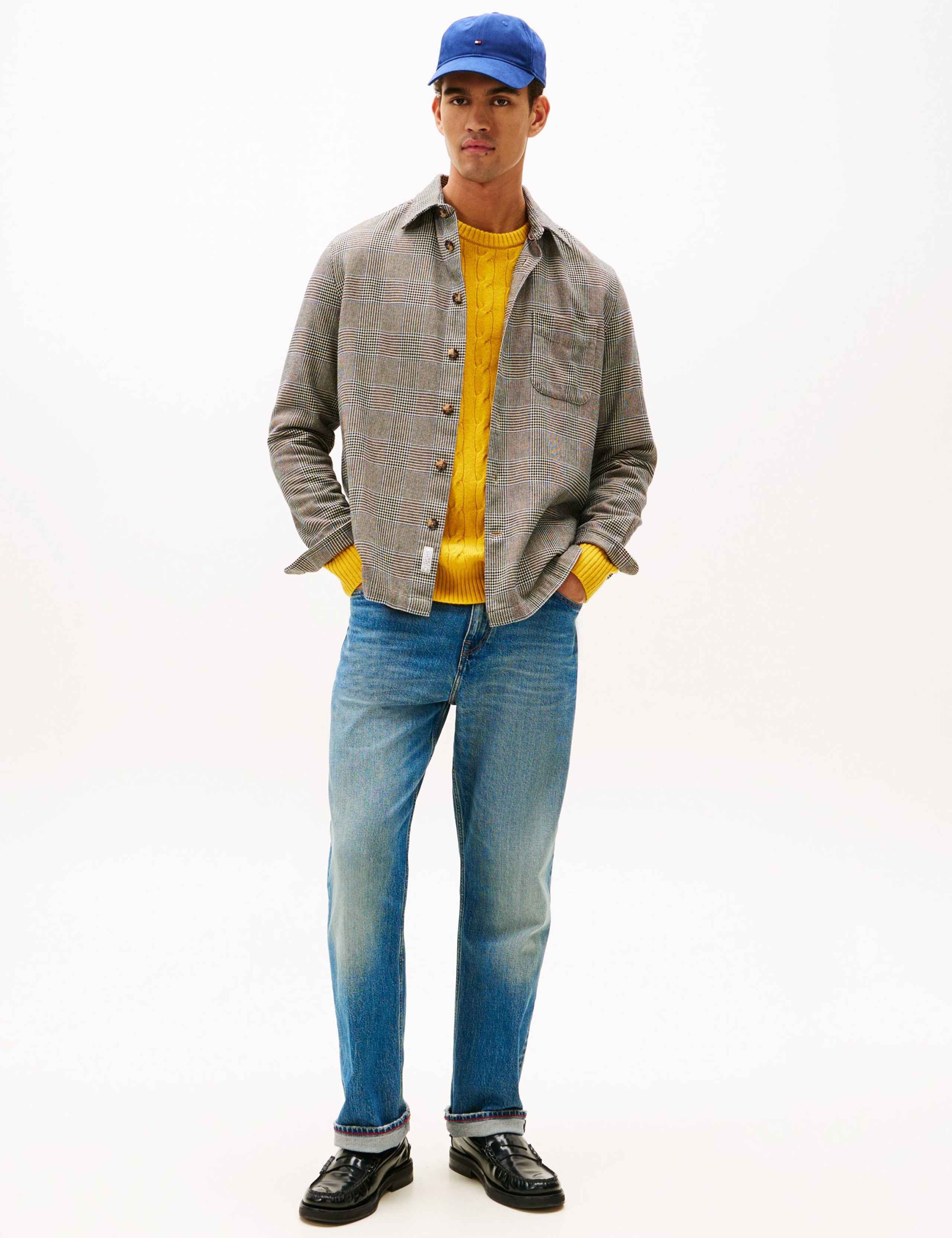 Regular Fit Pure Cotton Check Flannel Shirt 4 of 5