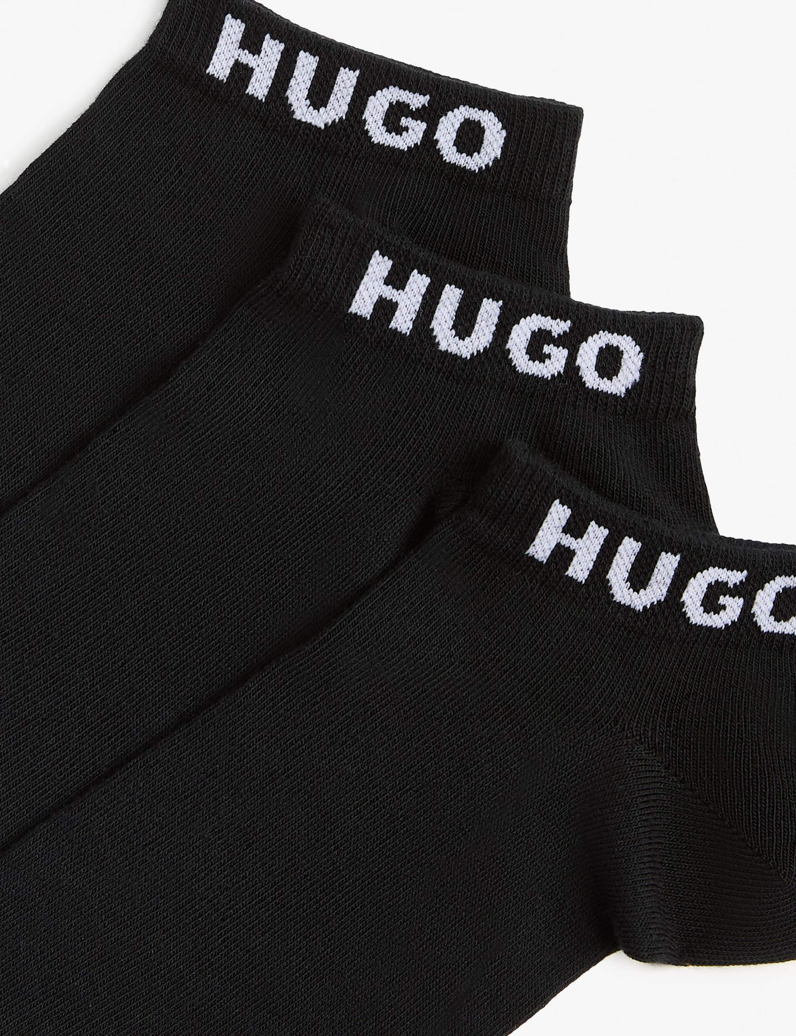 3 Pack Cotton Rich Trainer Socks 3 of 3