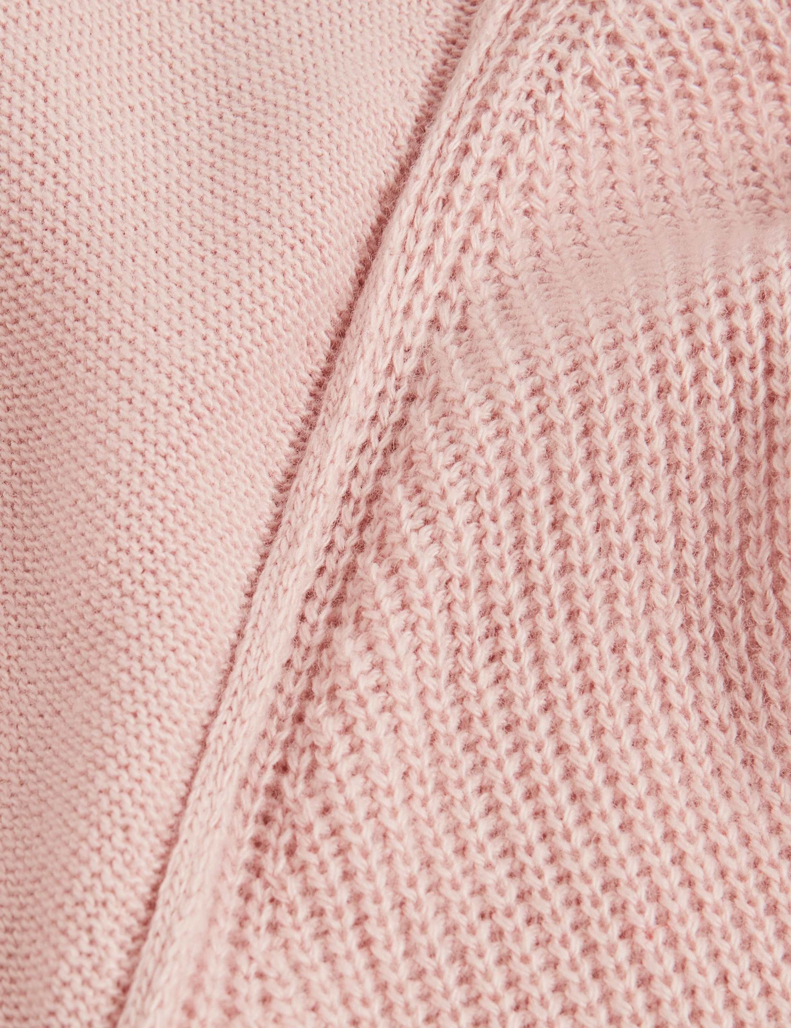 Balloon Sleeve Jumper with Wool and Cashmere 6 of 7