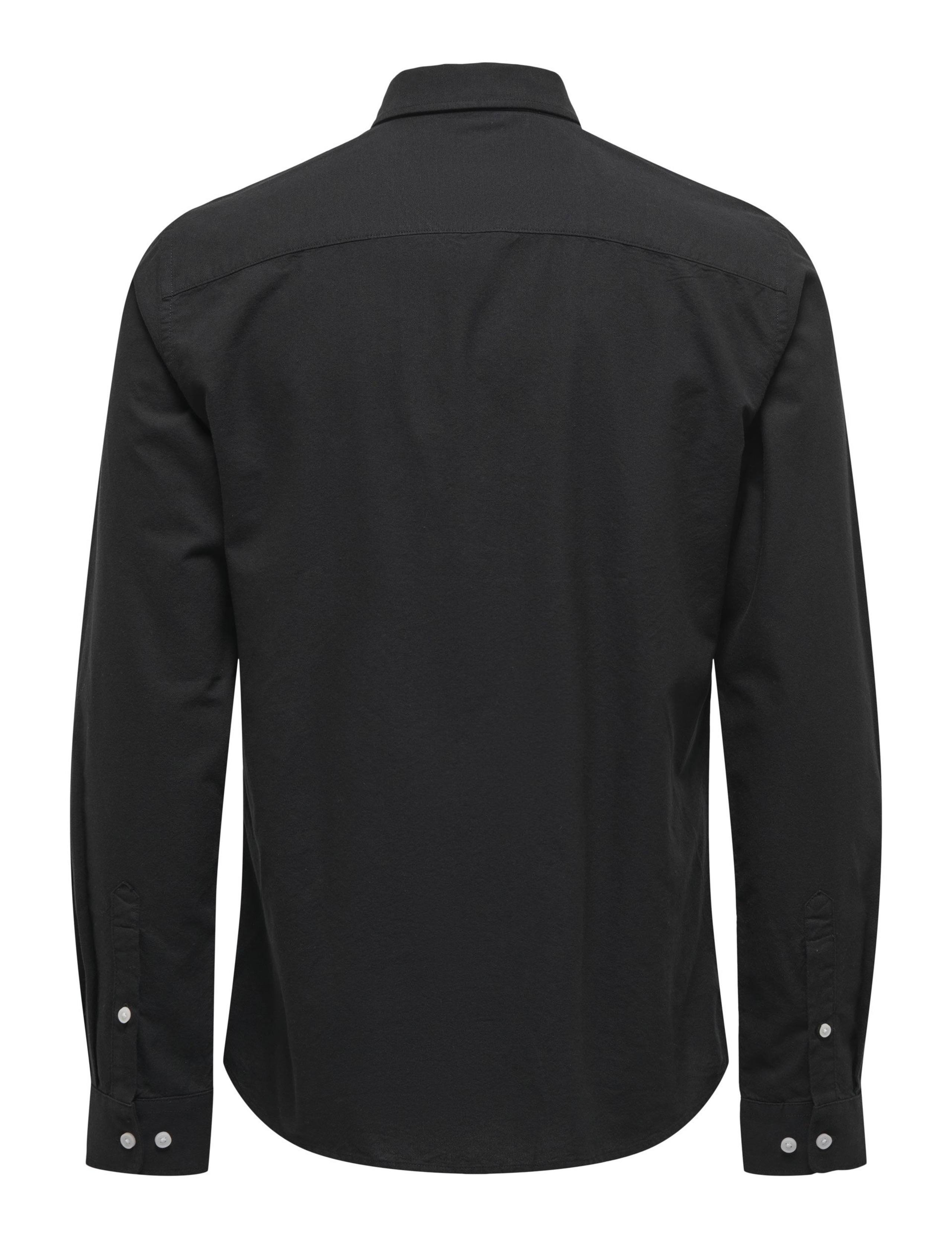 Slim Fit Cotton Rich Oxford Shirt 6 of 7