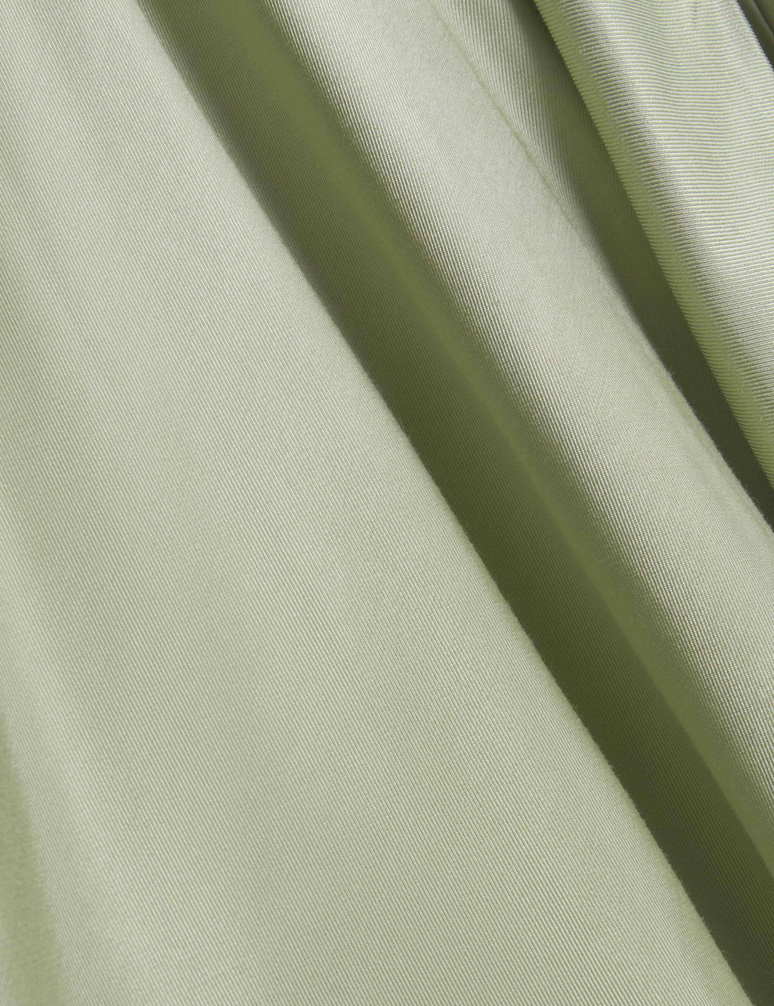 Satin Mini T-Shirt Dress 4 of 6