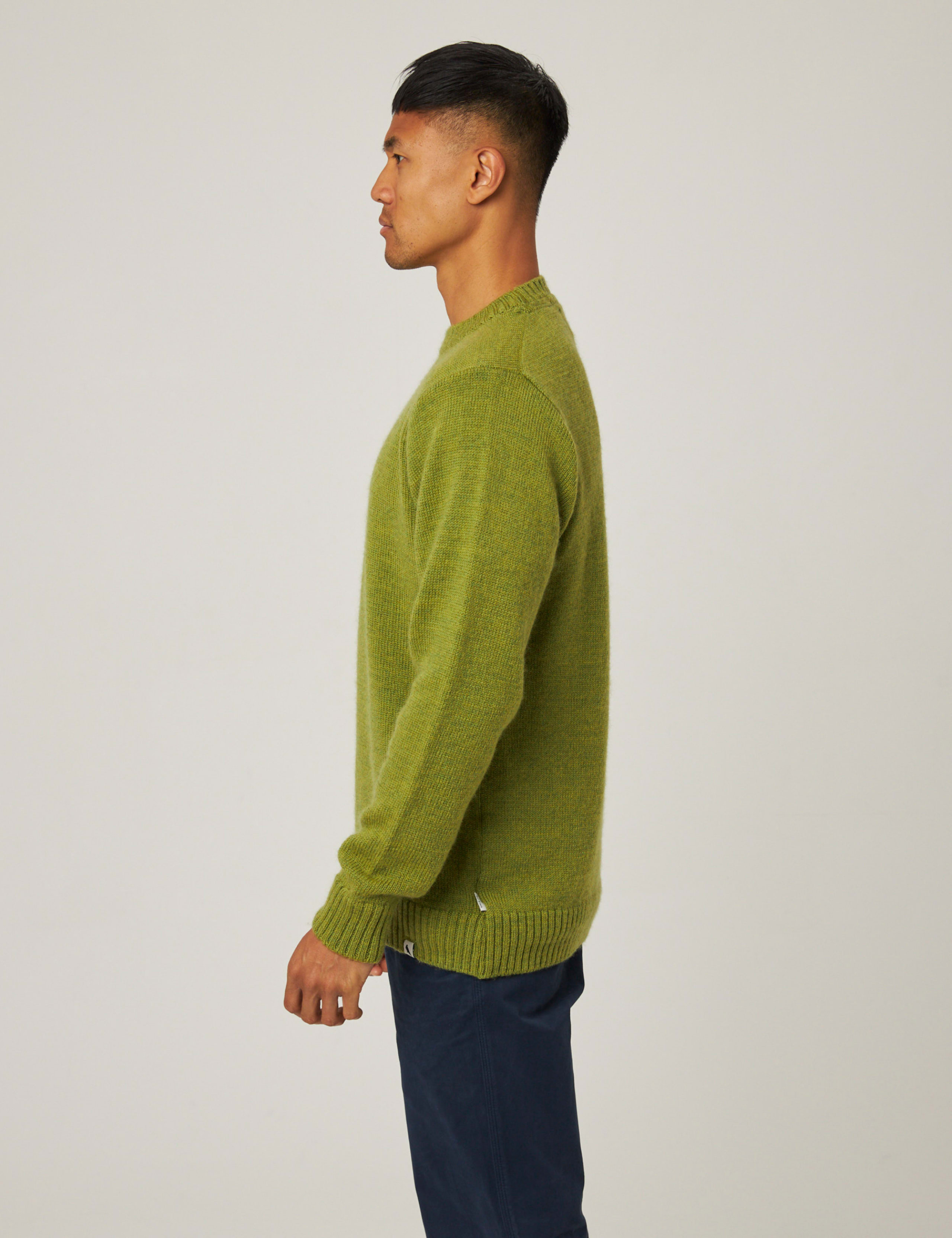 Pure Wool Crew Neck Jumper 4 of 4