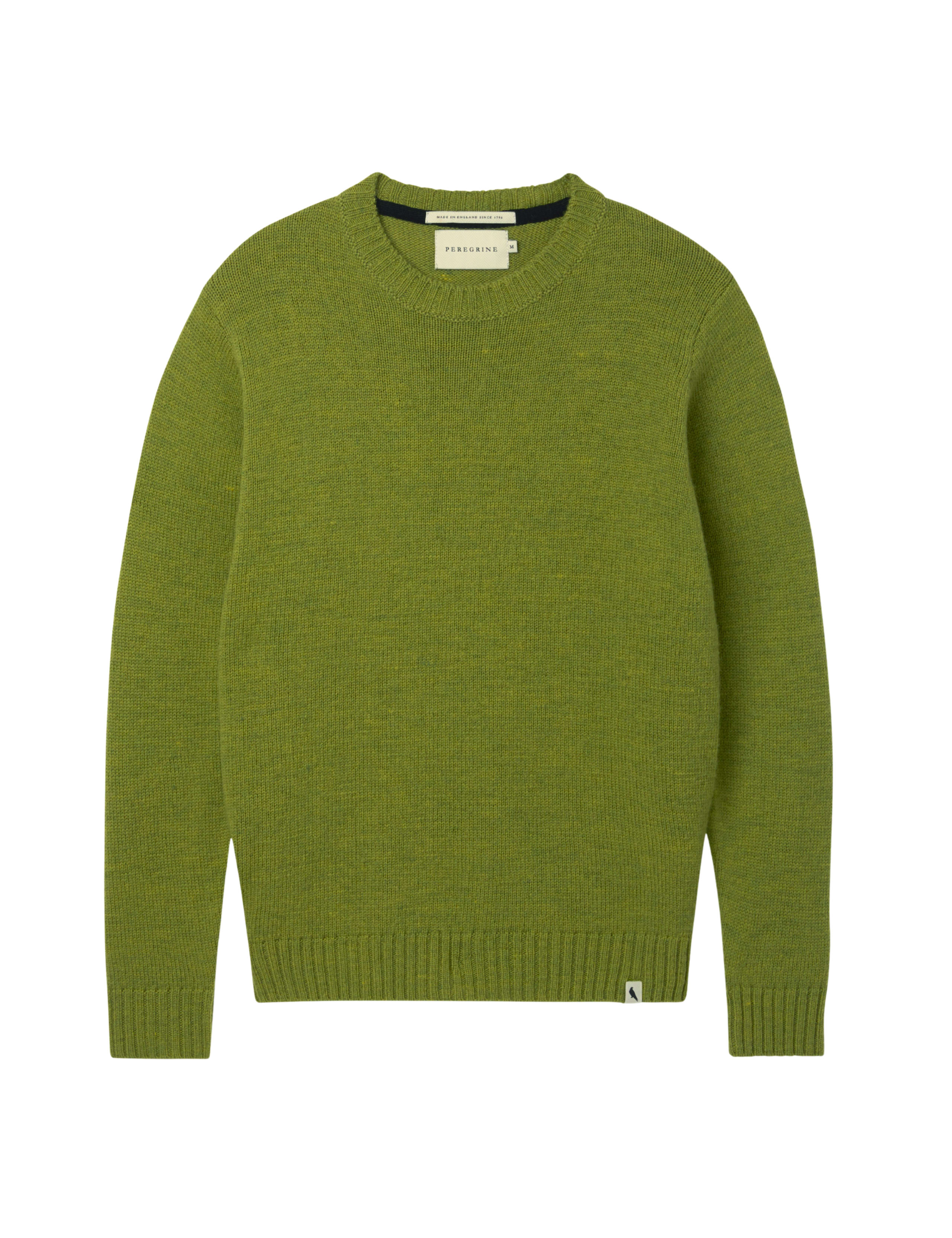 Pure Wool Crew Neck Jumper 2 of 4