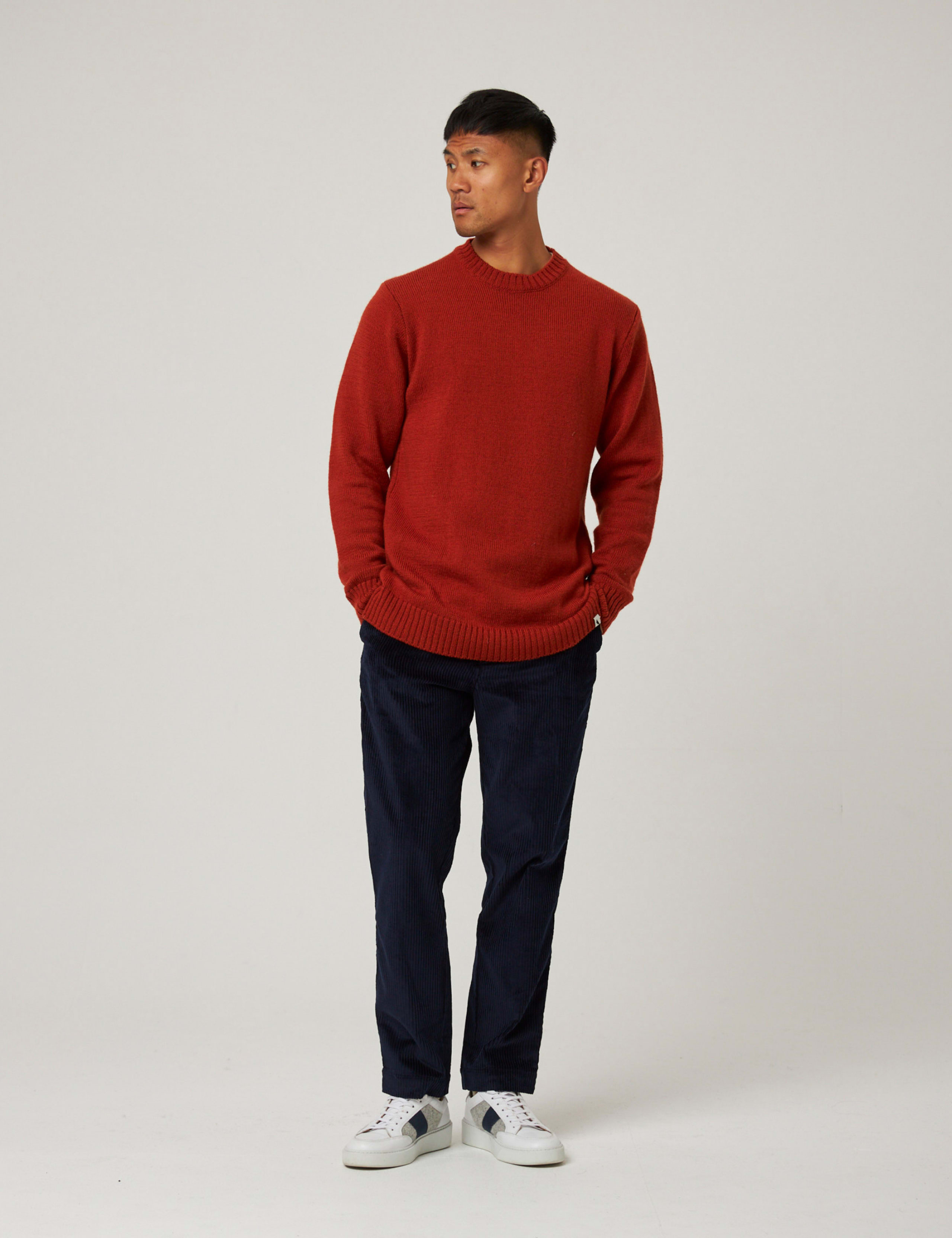 Pure Wool Crew Neck Jumper 3 of 6