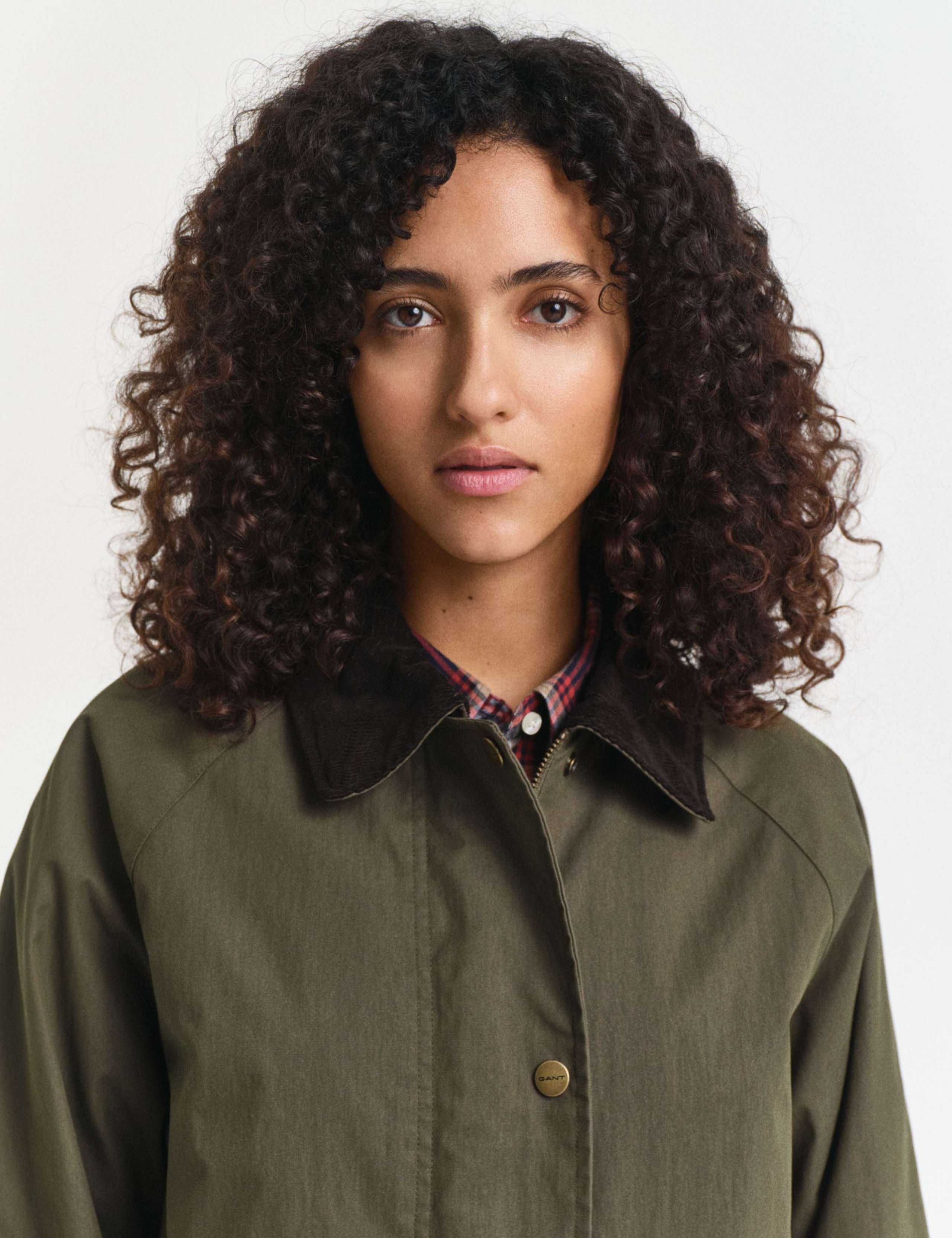 Waxed Cotton-Rich Relaxed Car Coat 5 of 9