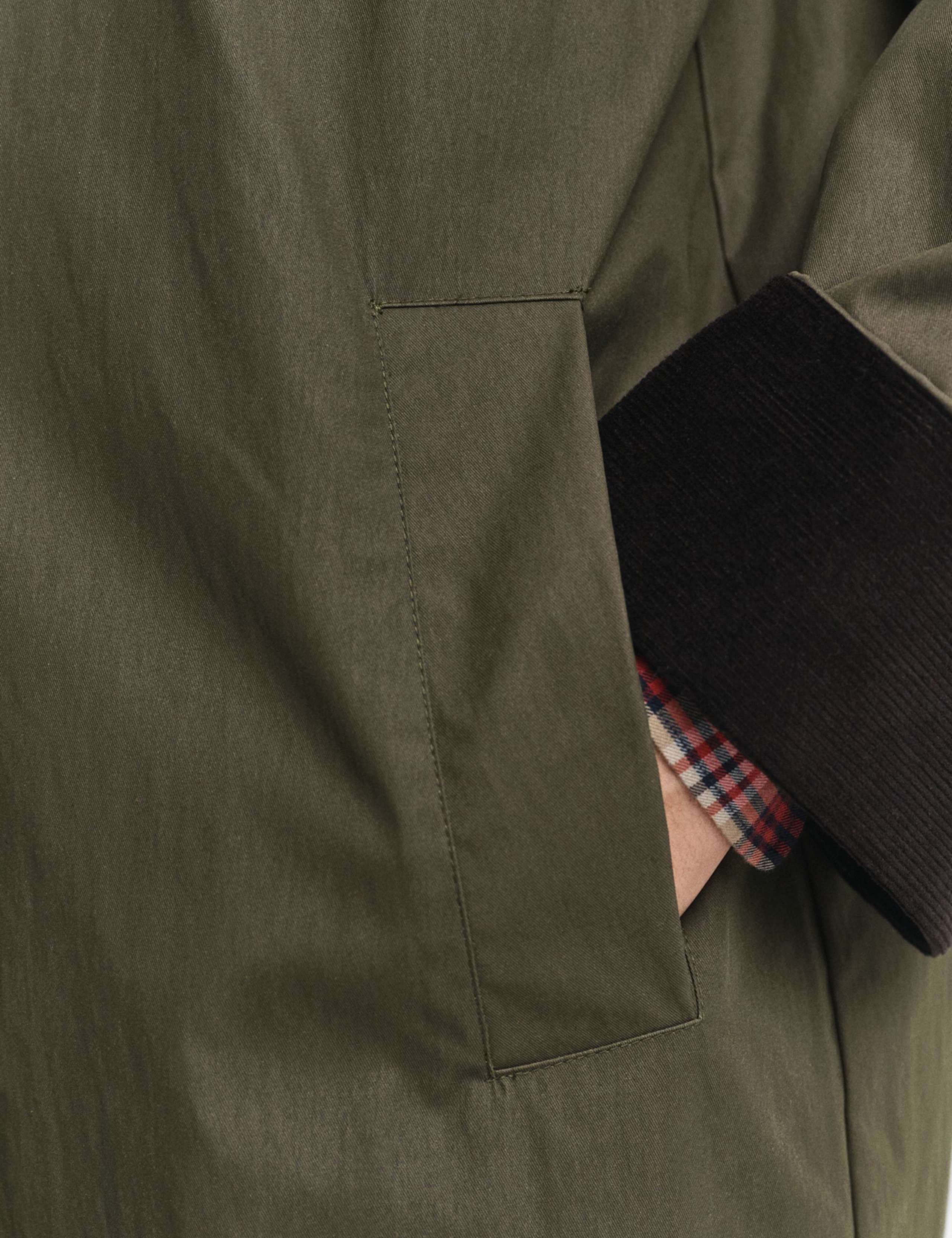 Waxed Cotton-Rich Relaxed Car Coat 9 of 9